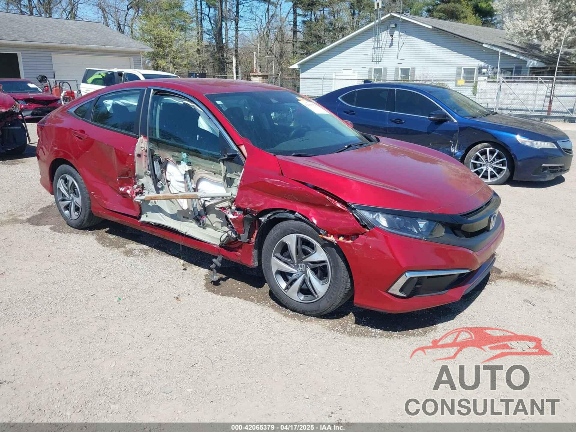 HONDA CIVIC 2021 - 2HGFC2F67MH511569