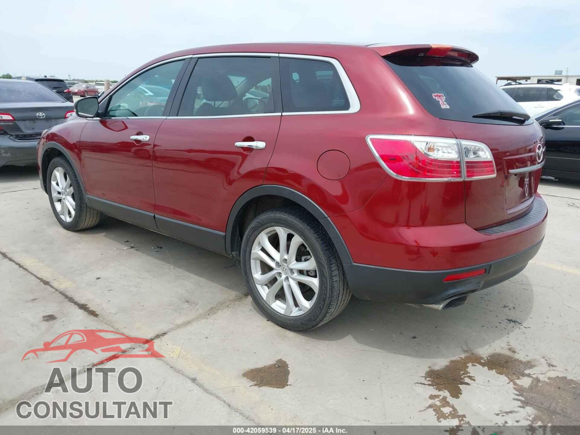 MAZDA CX-9 2012 - JM3TB2DA7C0337122