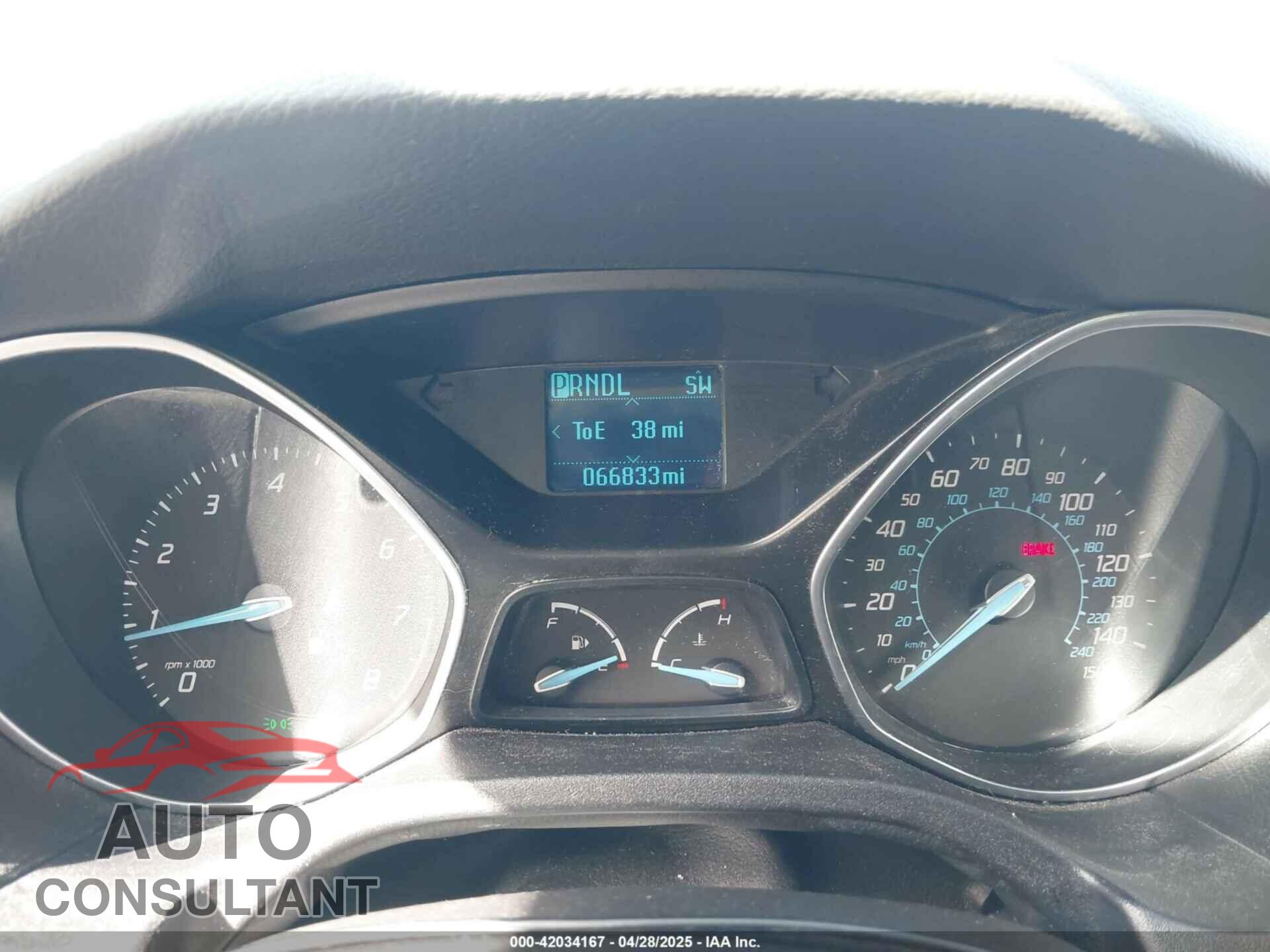 FORD FOCUS 2012 - 1FAHP3K24CL394495