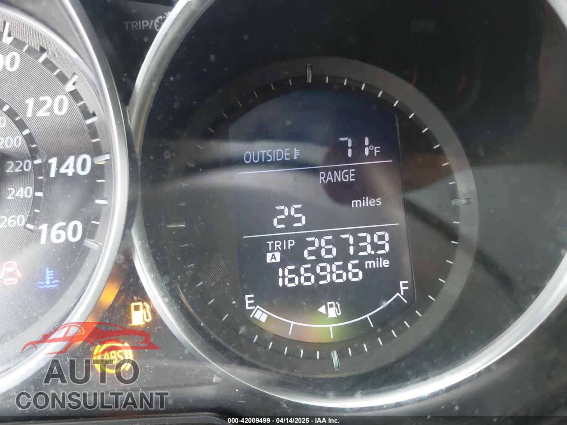 MAZDA CX-5 2014 - JM3KE2BE8E0422322