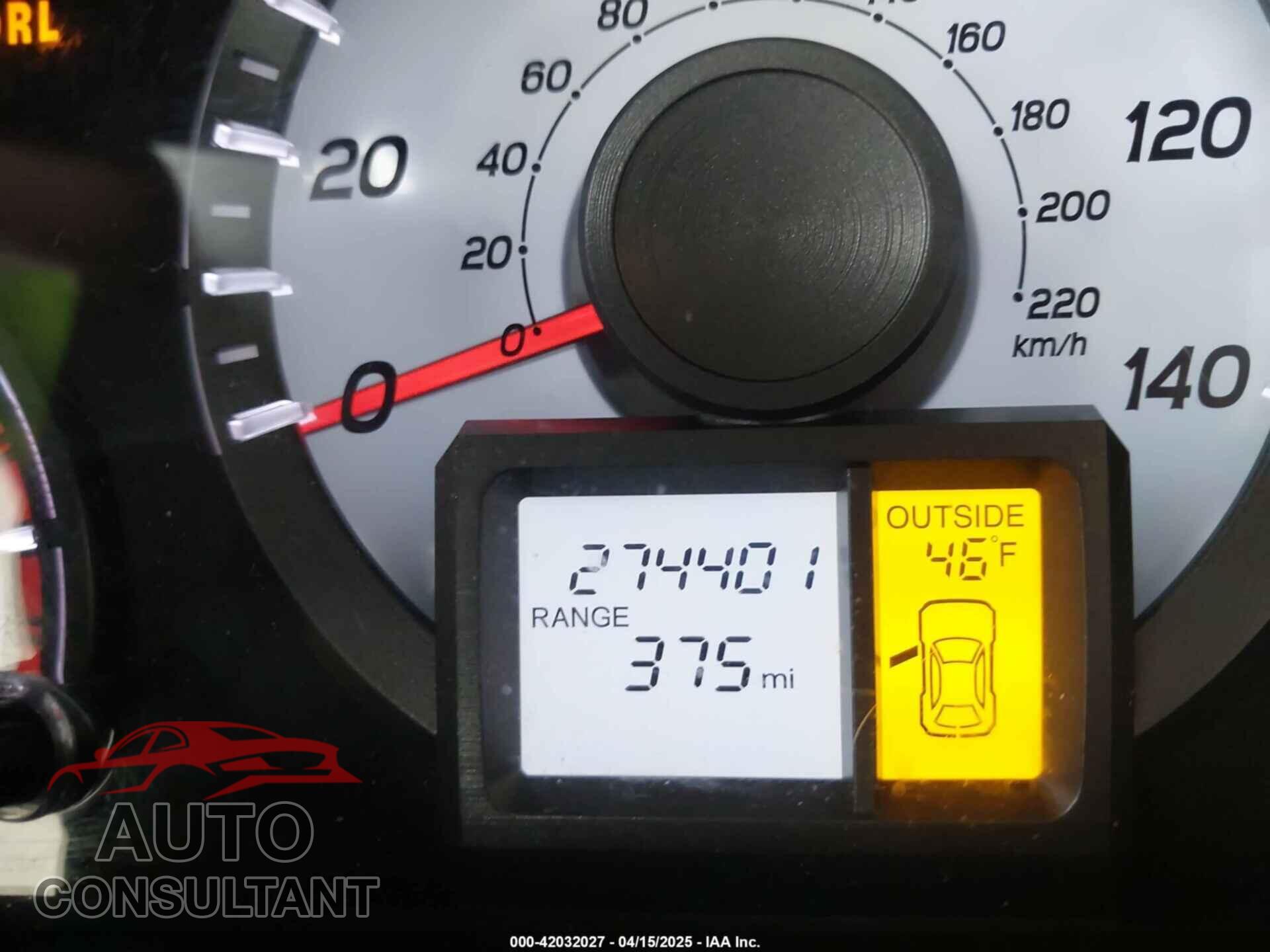 HONDA PILOT 2013 - 5FNYF4H54DB060055