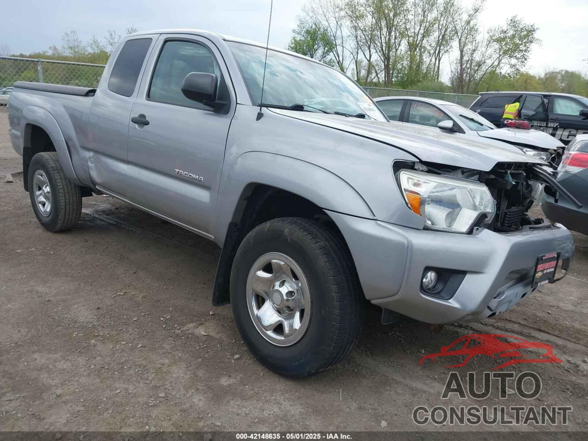 TOYOTA TACOMA 2014 - 5TFUU4EN3EX098506