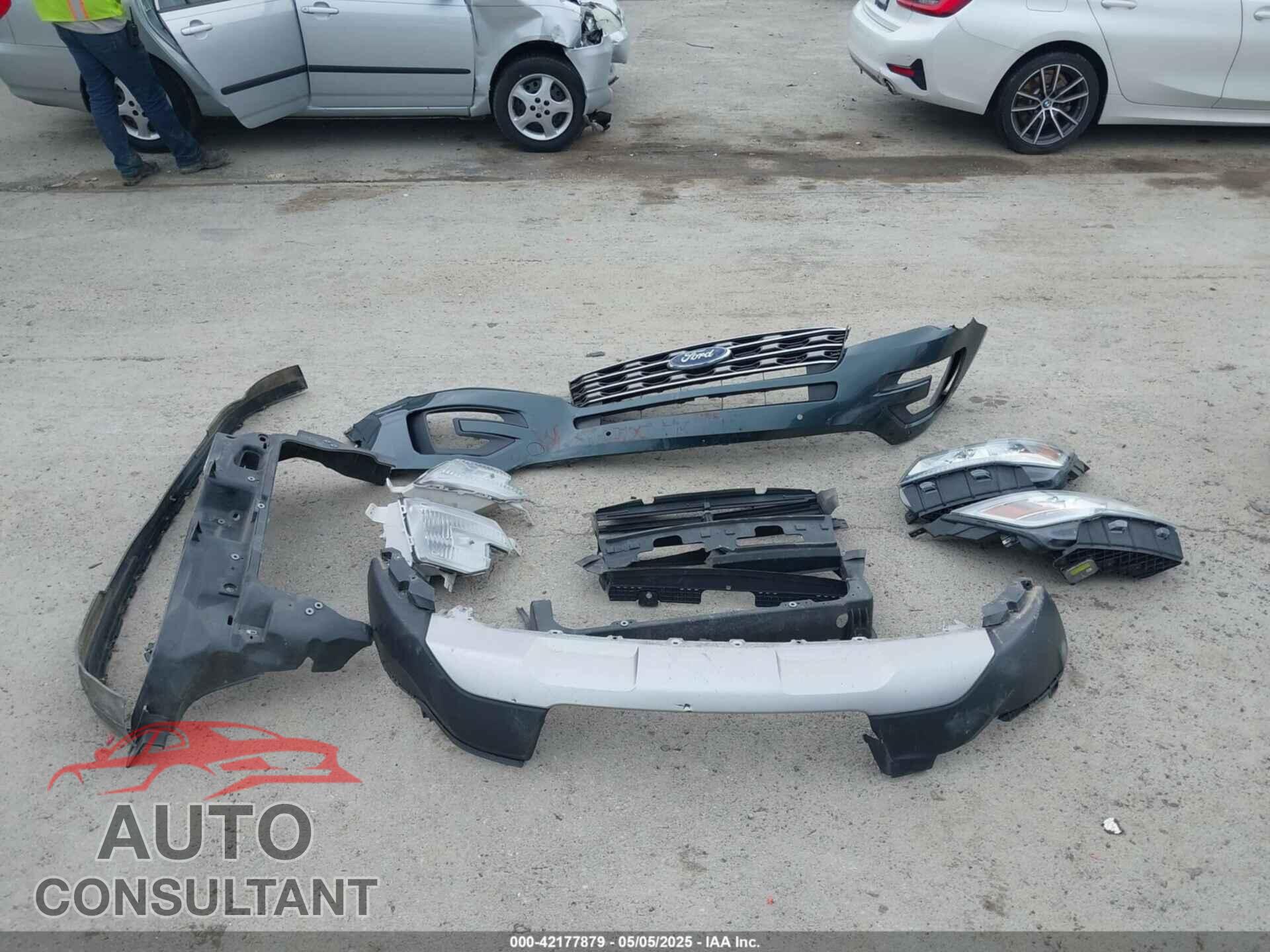 FORD EXPLORER 2016 - 1FM5K8D85GGC80882