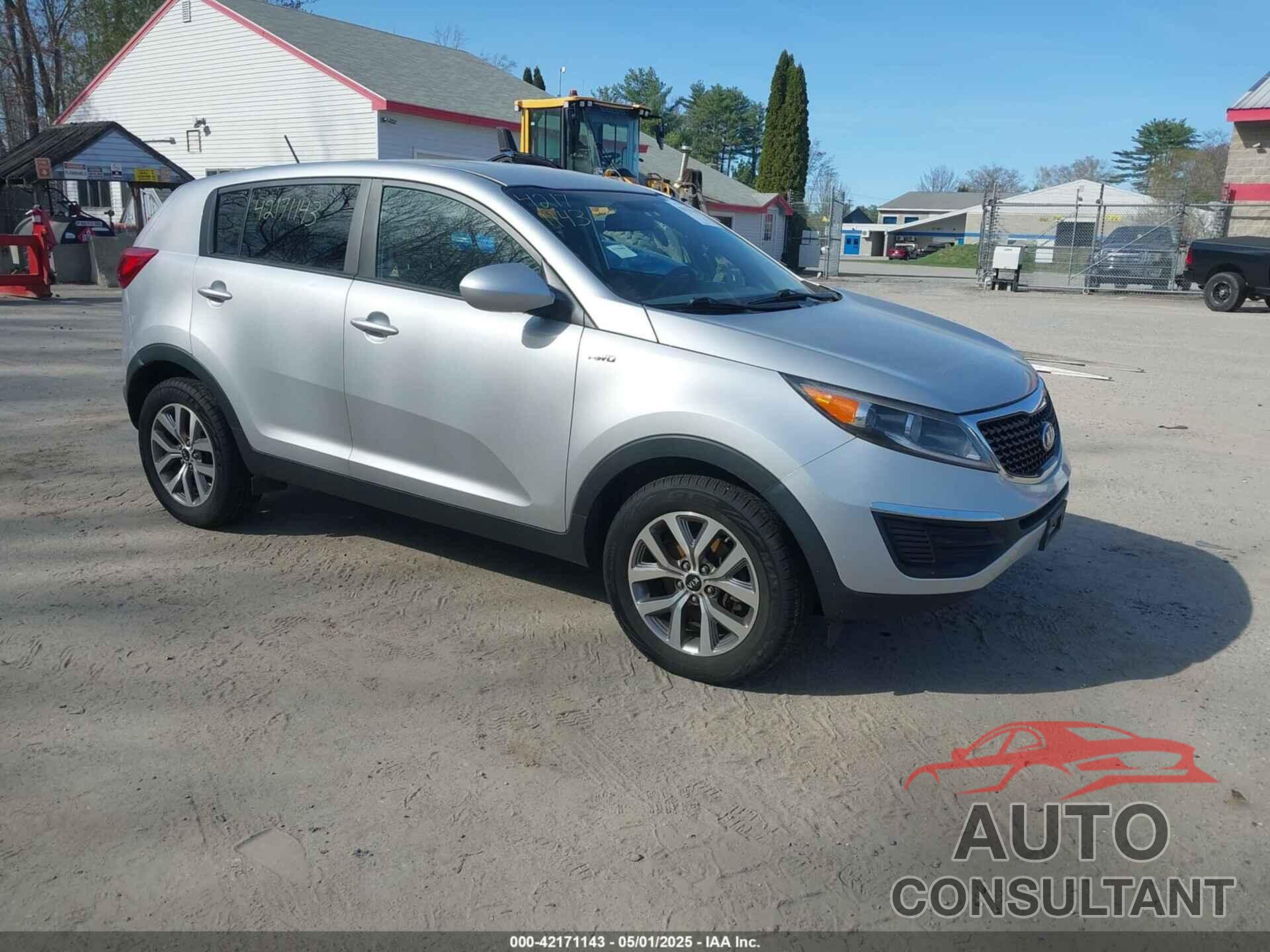 KIA SPORTAGE 2016 - KNDPBCAC8G7879297
