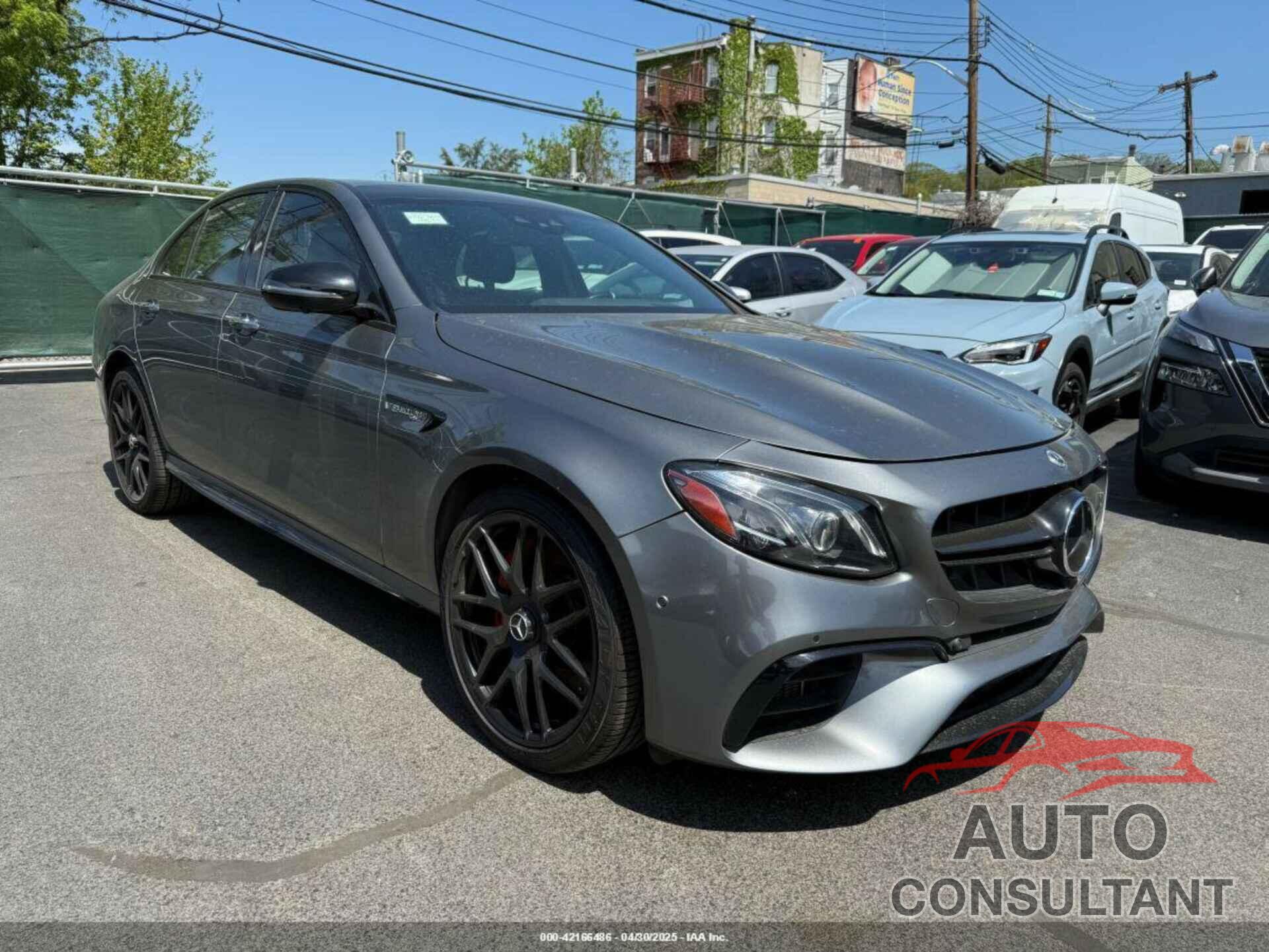 MERCEDES-BENZ AMG E 63 2018 - WDDZF8KB8JA286605