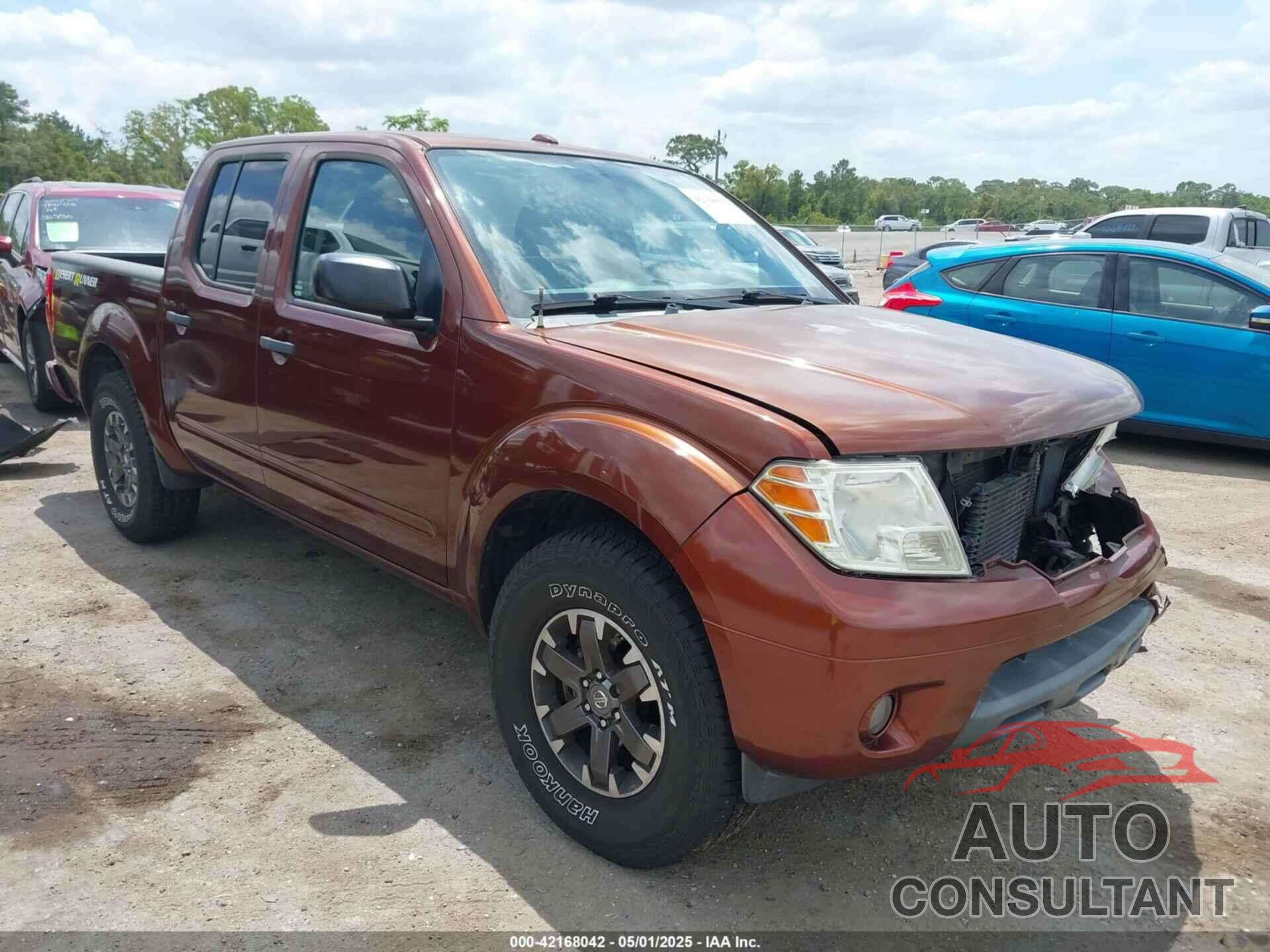 NISSAN FRONTIER 2016 - 1N6AD0ER0GN788658