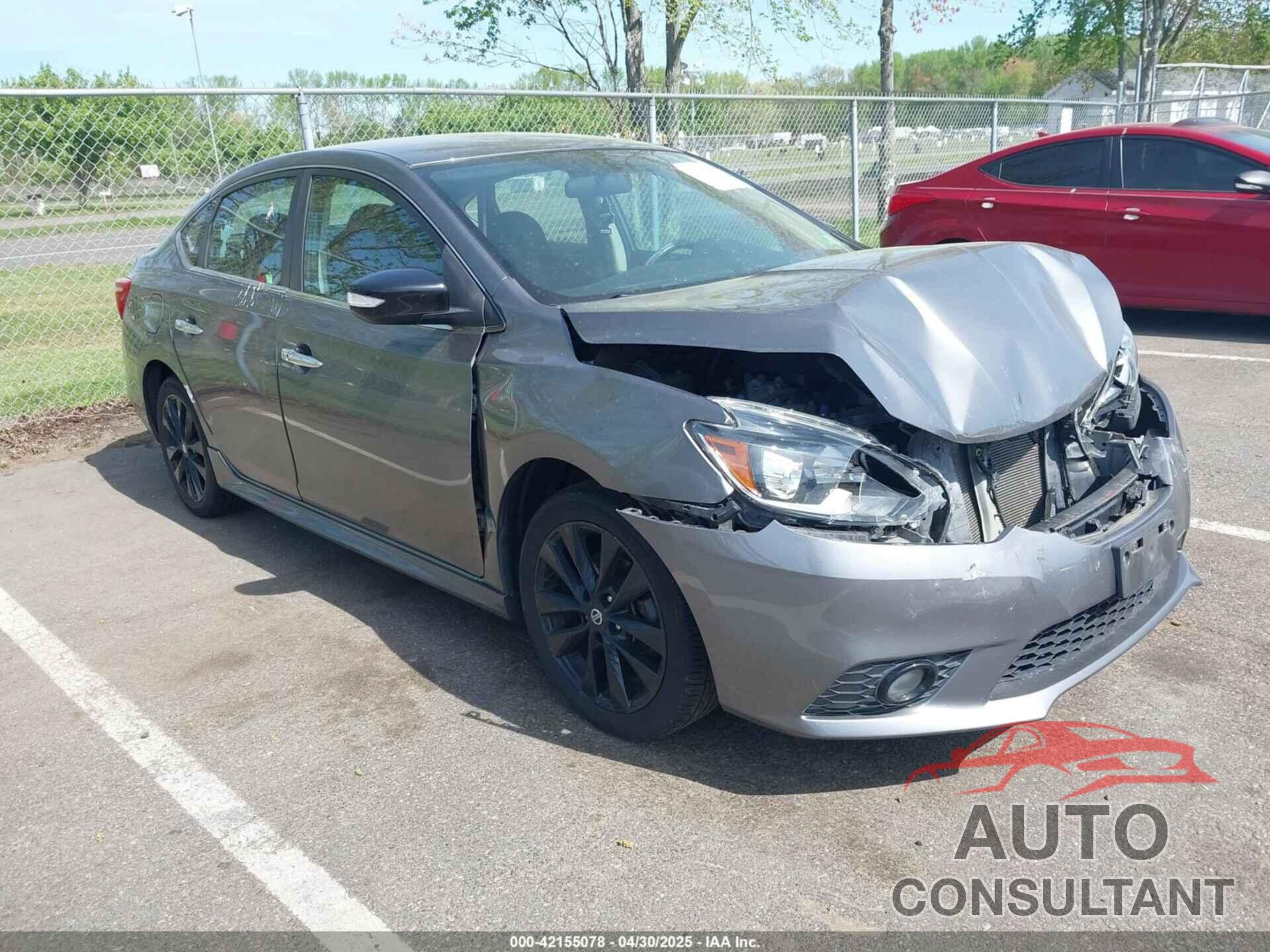 NISSAN SENTRA 2018 - 3N1AB7AP5JY253621