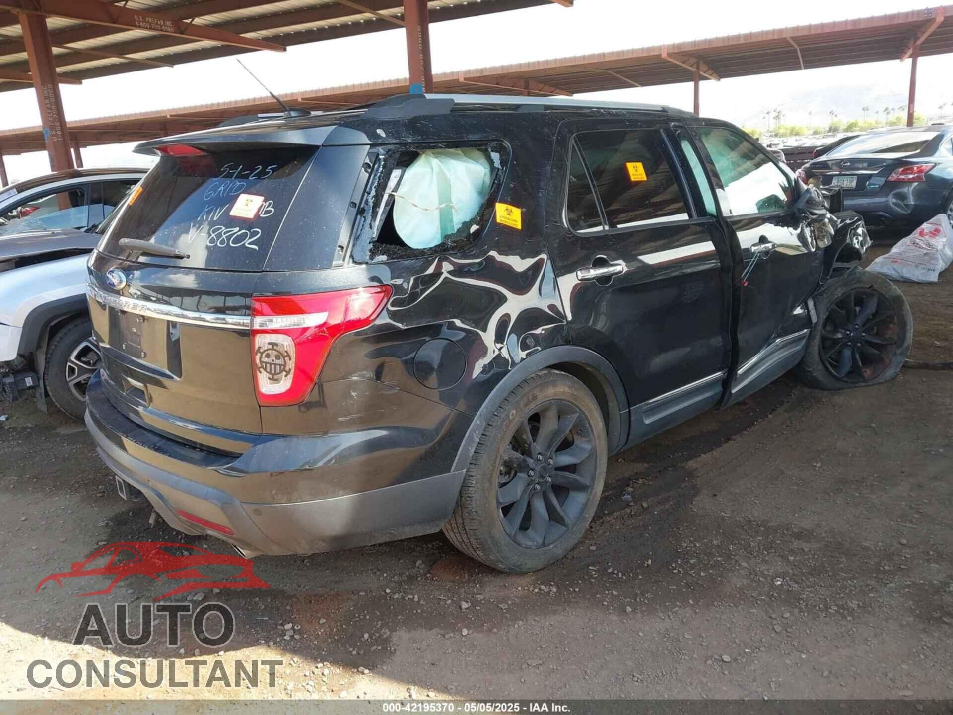 FORD EXPLORER 2011 - 1FMHK7F83BGA38802