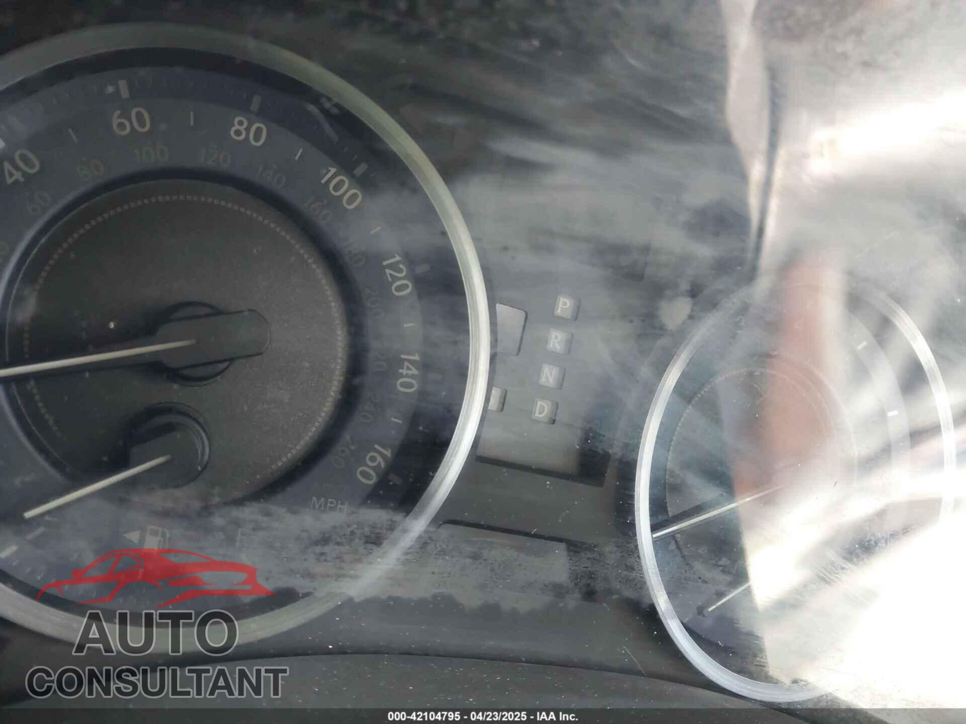 LEXUS IS 250 2011 - JTHCF5C28B2035042