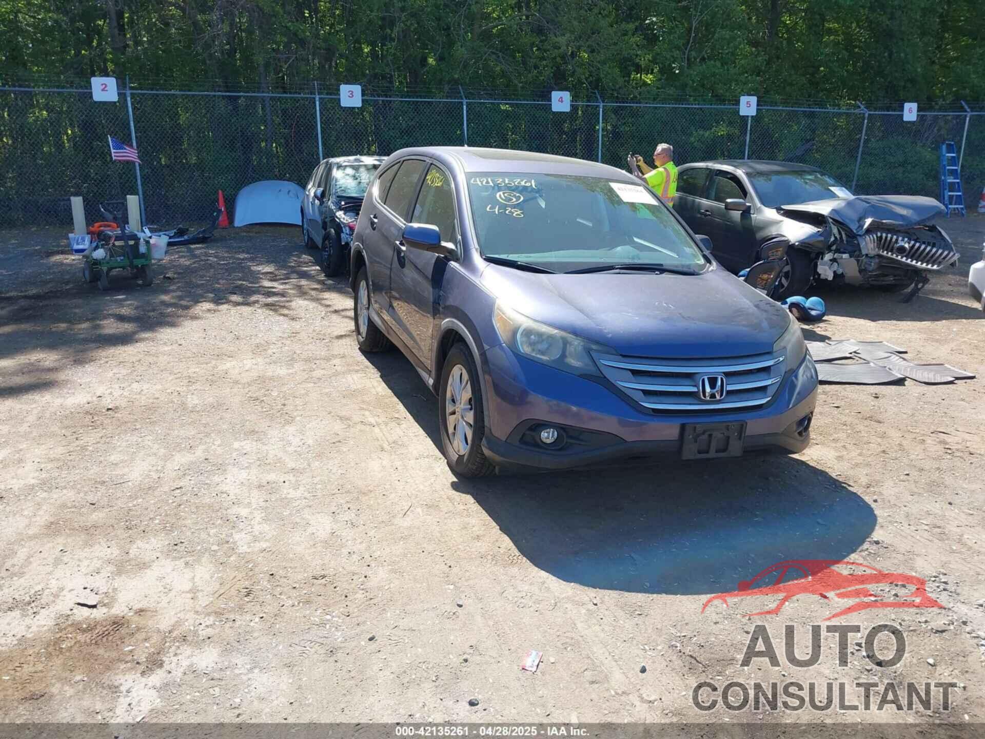 HONDA CR-V 2013 - 2HKRM4H55DH661065