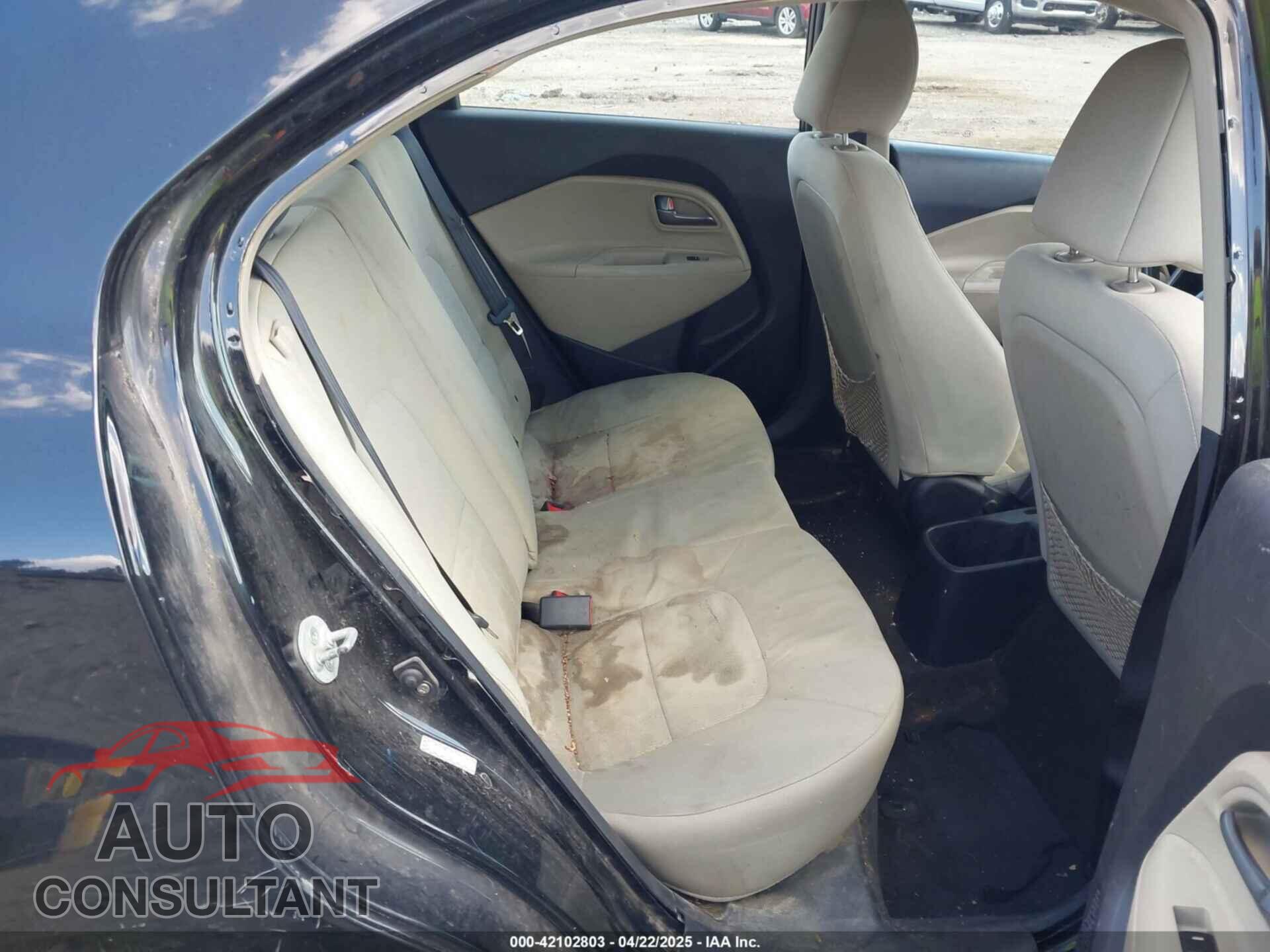 KIA RIO 2013 - KNADM5A33D6181722