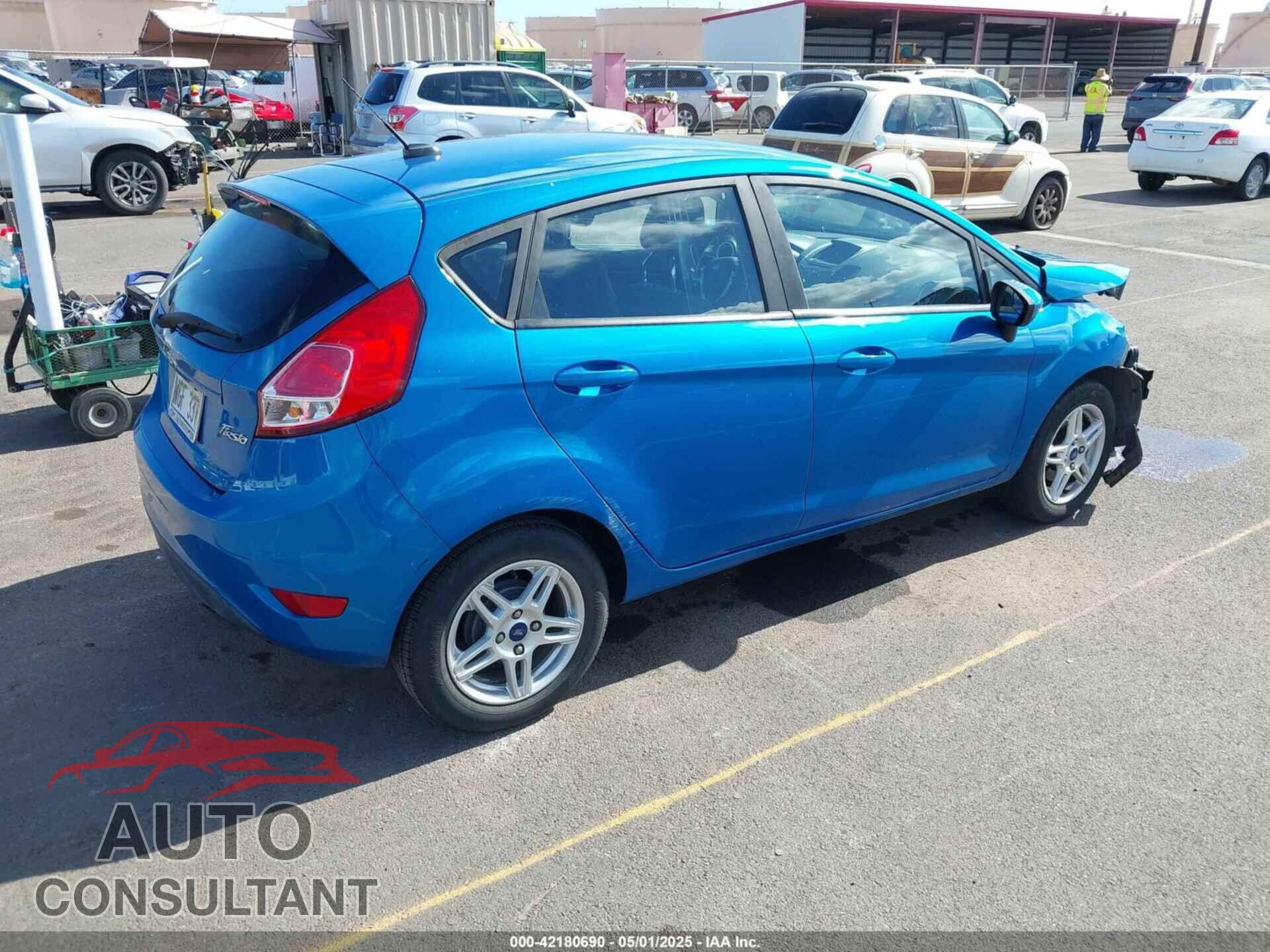 FORD FIESTA 2017 - 3FADP4EJ6HM157181