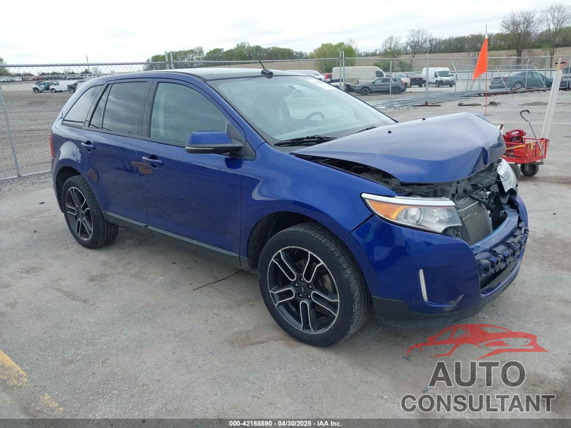 FORD EDGE 2013 - 2FMDK4JC2DBA79912