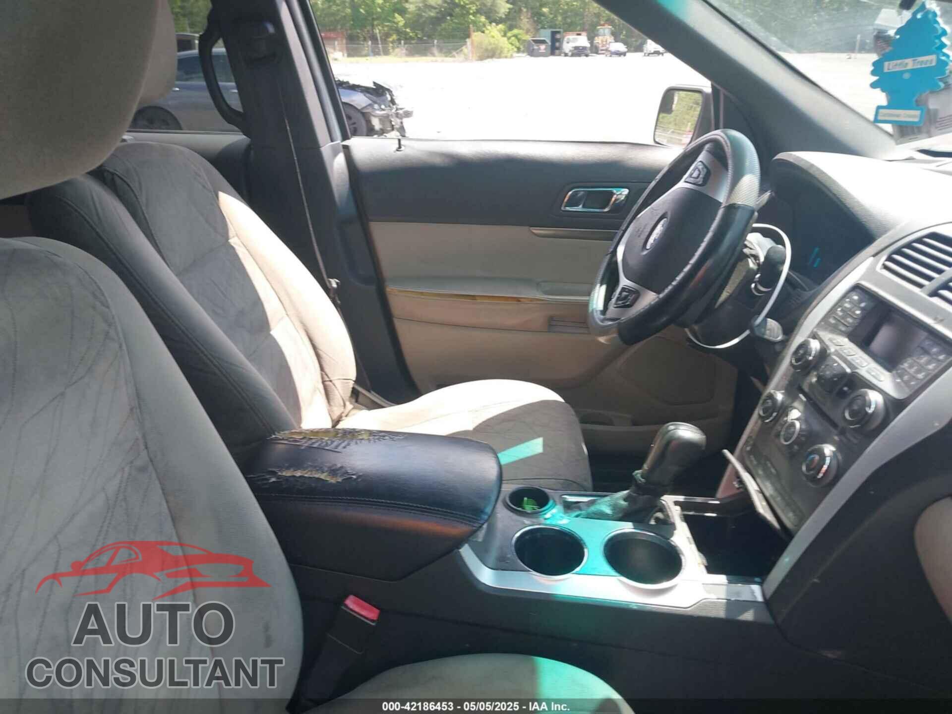 FORD EXPLORER 2012 - 1FMHK7B81CGA30723