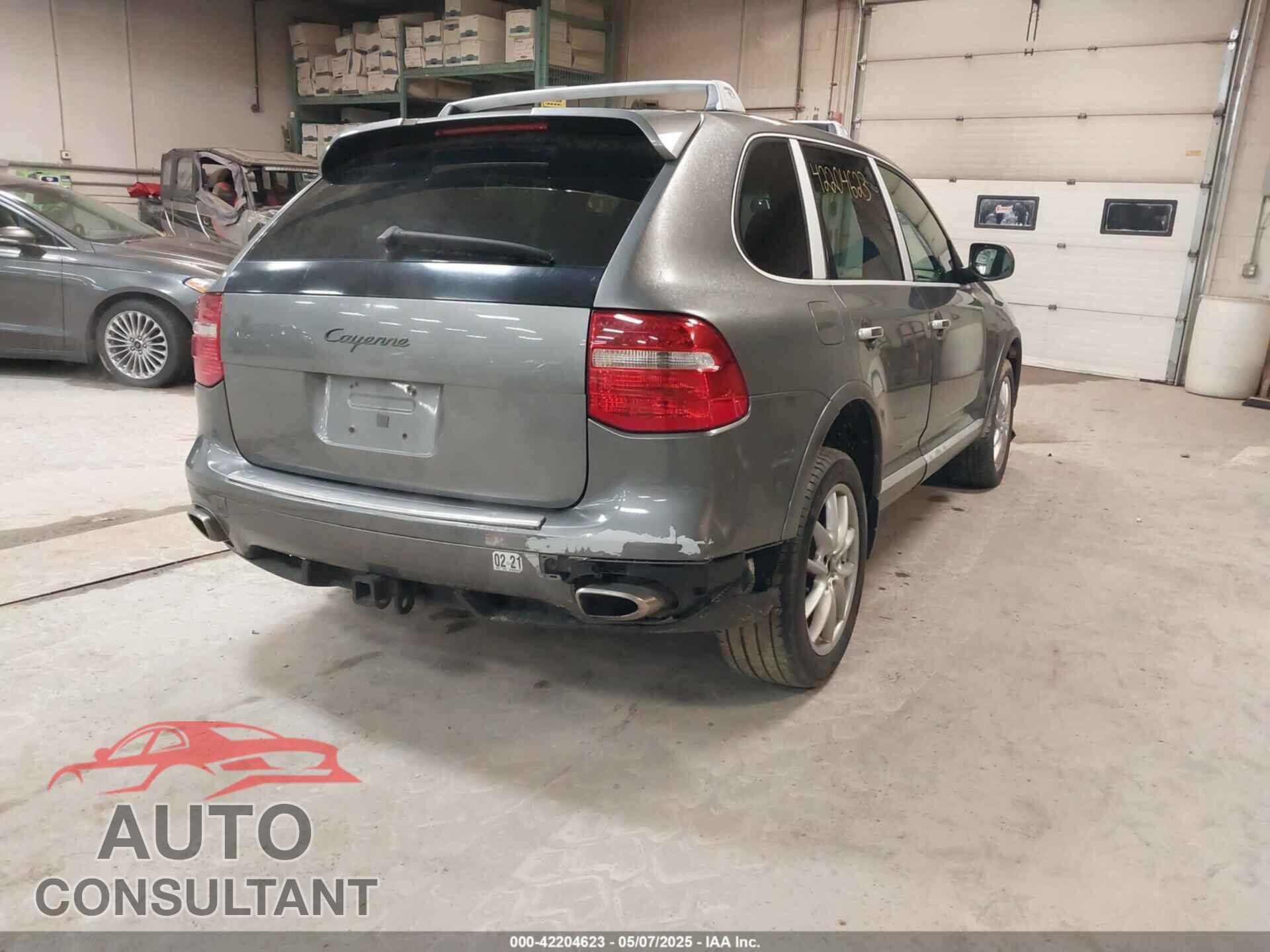 PORSCHE CAYENNE 2010 - WP1AA2APXALA04788