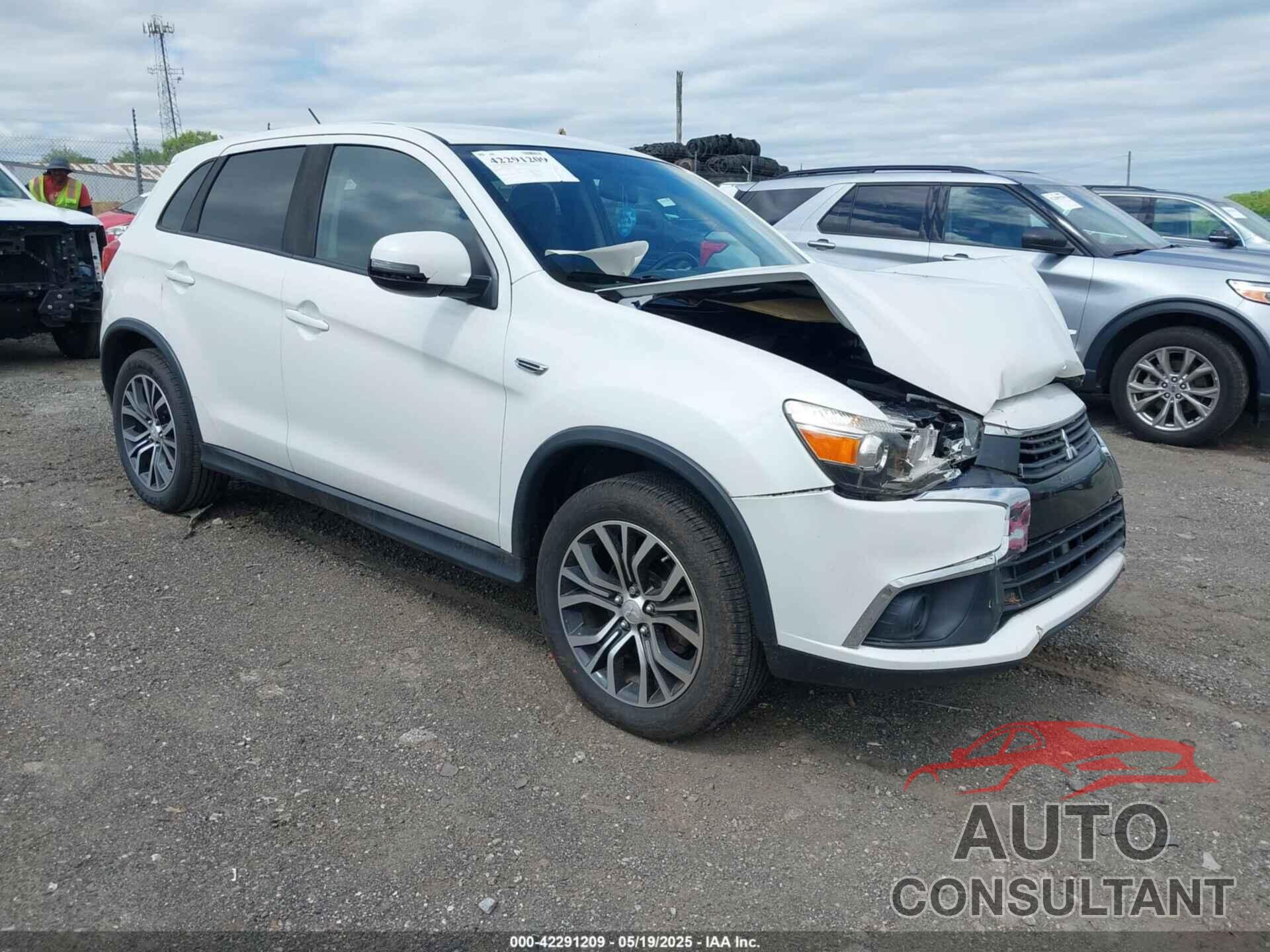MITSUBISHI OUTLANDER SPORT 2016 - JA4AR3AWXGZ034140