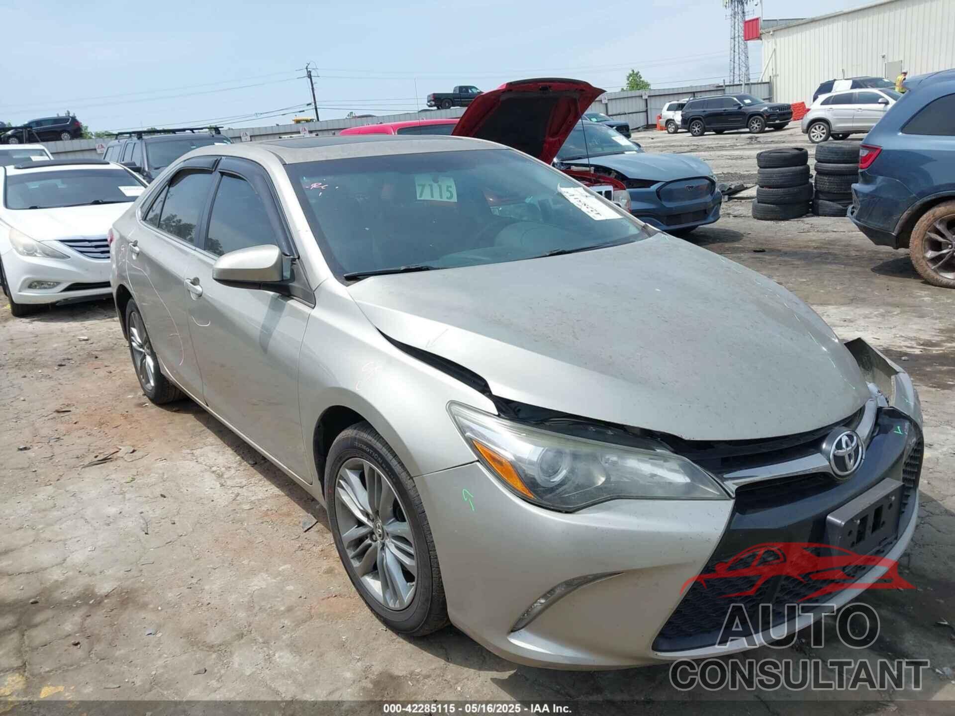 TOYOTA CAMRY 2015 - 4T1BF1FK4FU083550