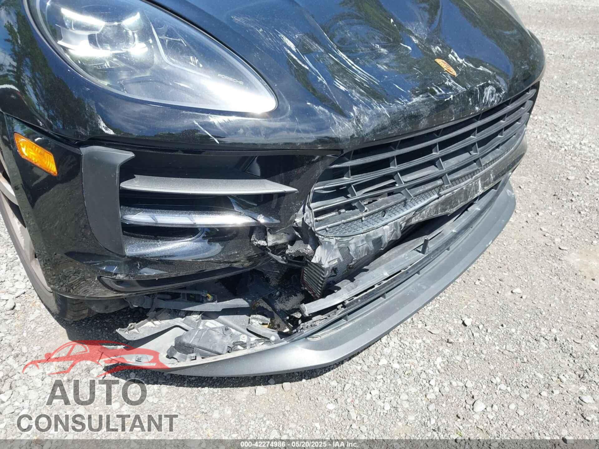 PORSCHE MACAN 2021 - WP1AA2A56MLB09122