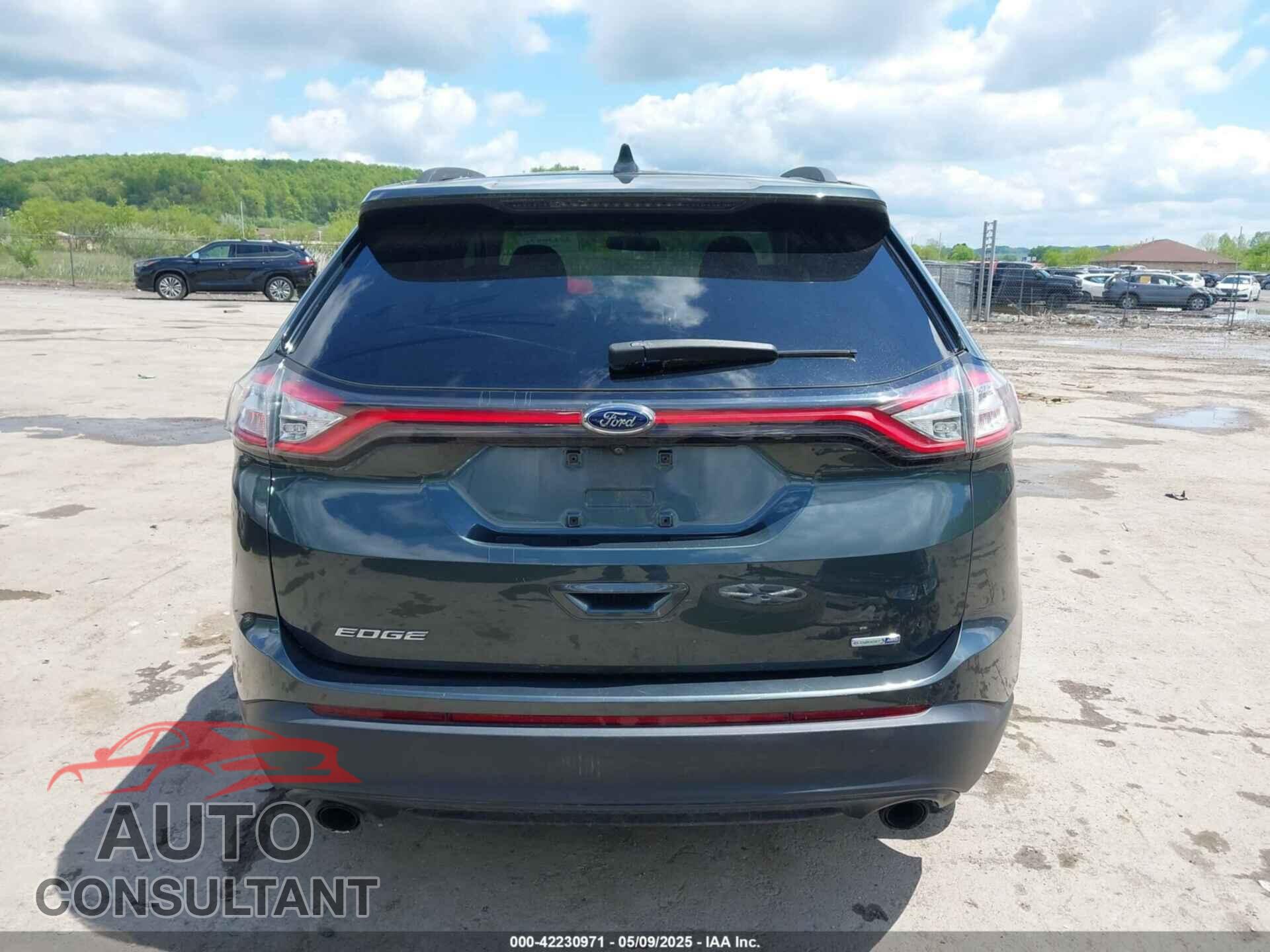 FORD EDGE 2015 - 2FMTK4G99FBB99345