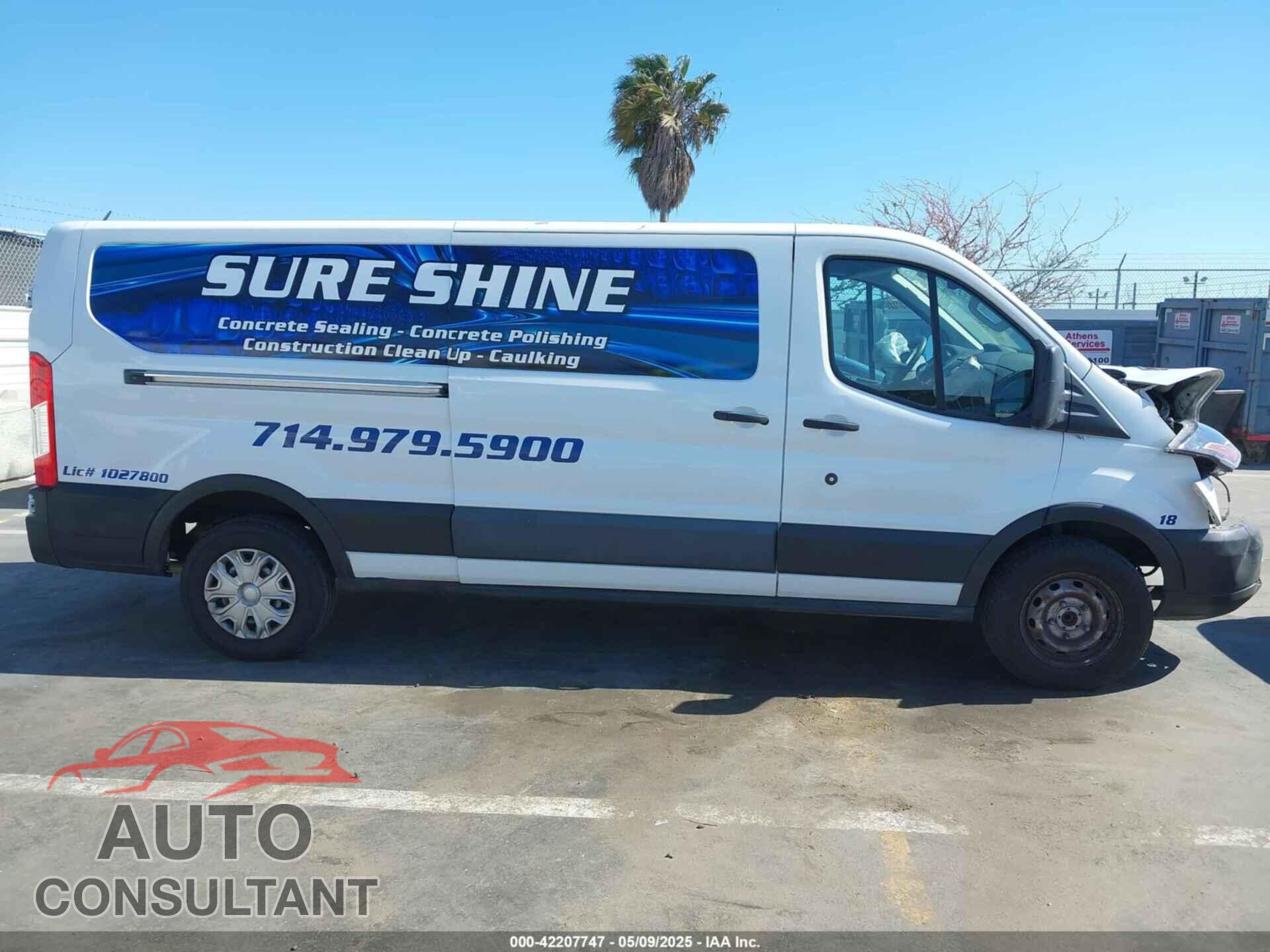 FORD TRANSIT-250 2019 - 1FTYR2YM2KKA85216
