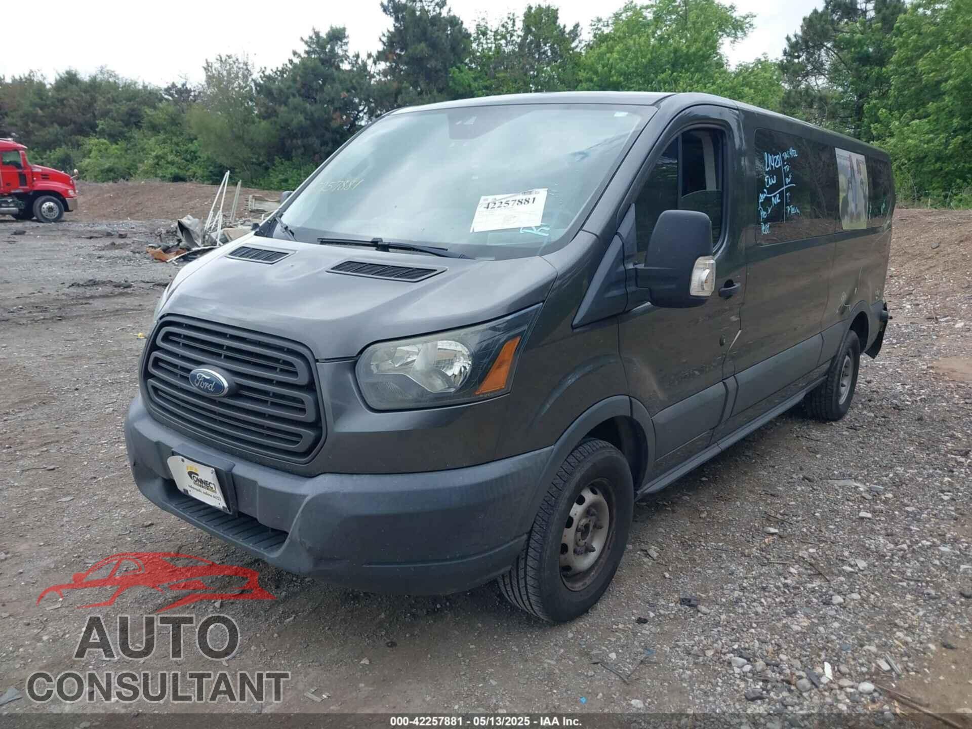 FORD TRANSIT-350 2016 - 1FBZX2YM3GKB21517