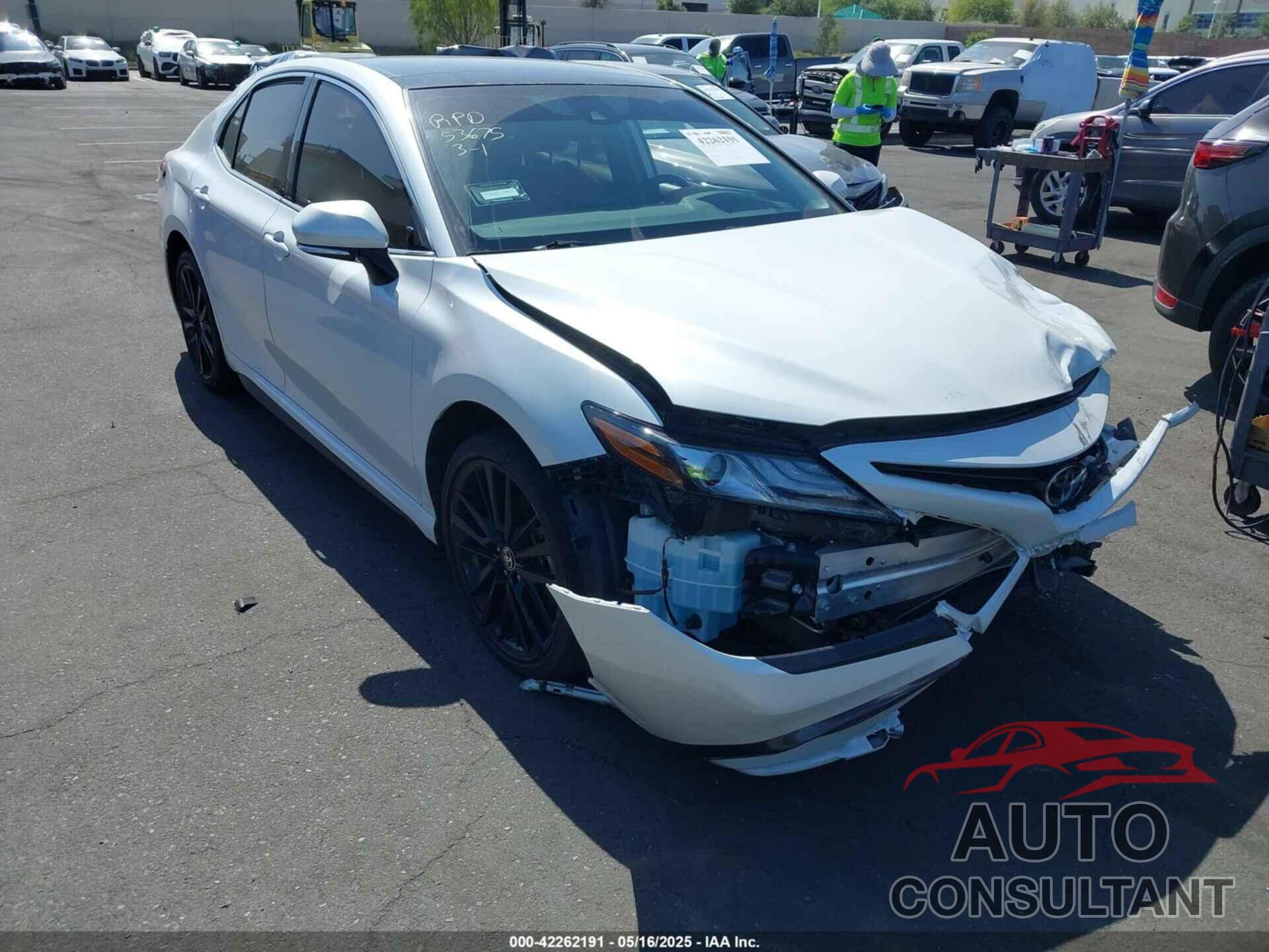 TOYOTA CAMRY 2021 - 4T1K61AK8MU591962