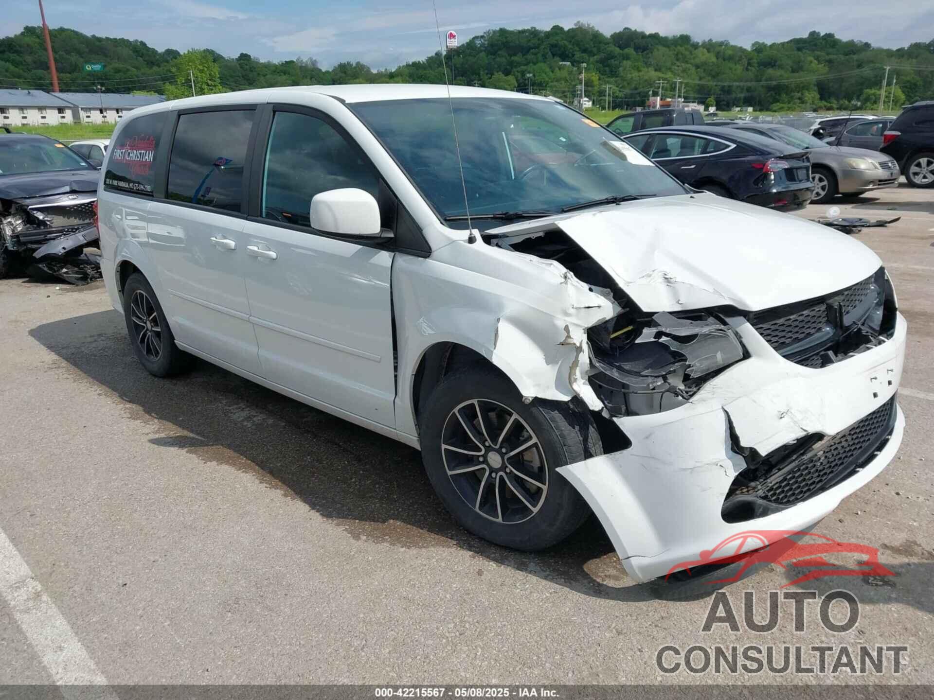 DODGE GRAND CARAVAN 2015 - 2C4RDGBG9FR704808