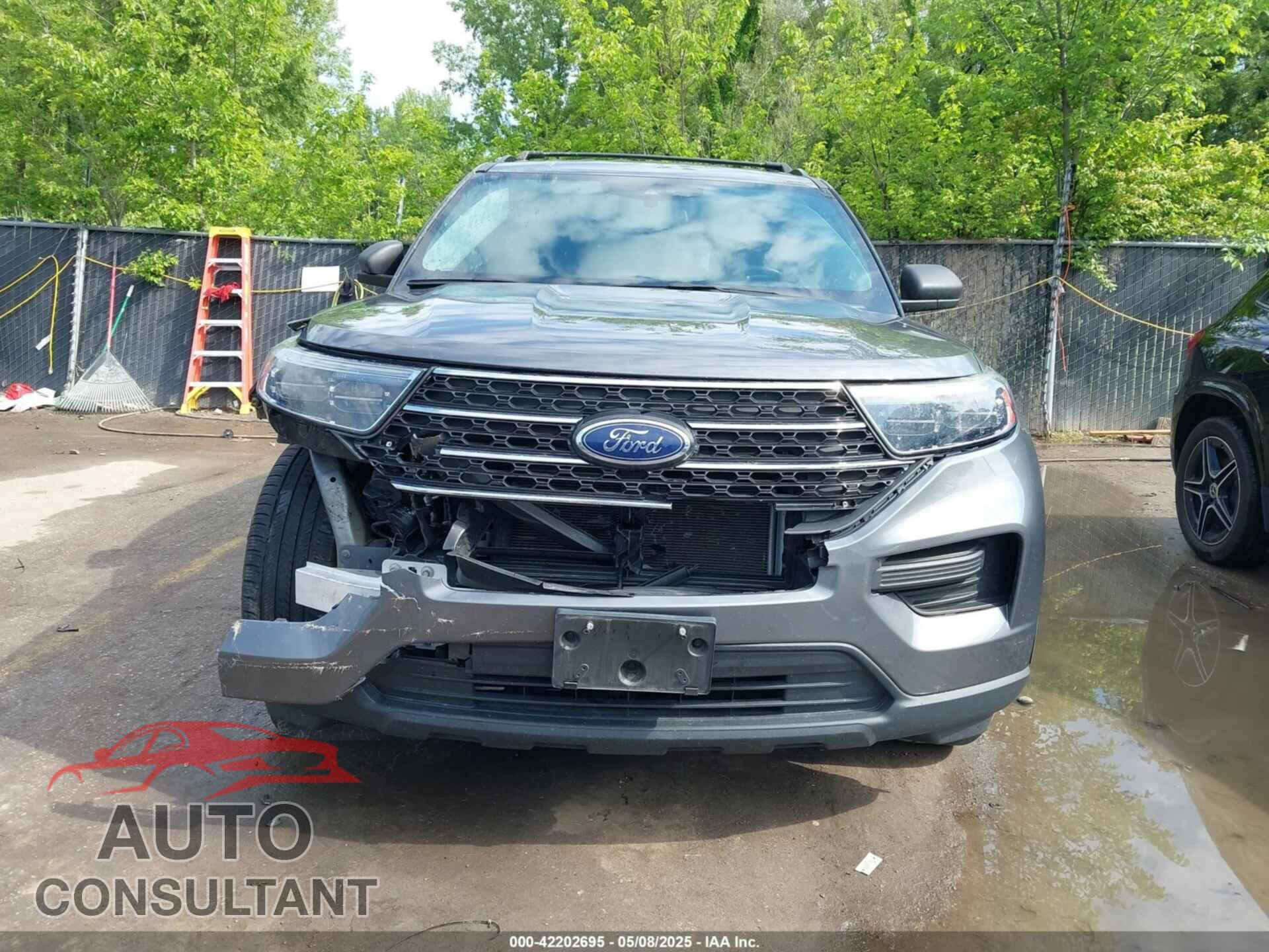 FORD EXPLORER 2021 - 1FMSK7DH3MGC29664