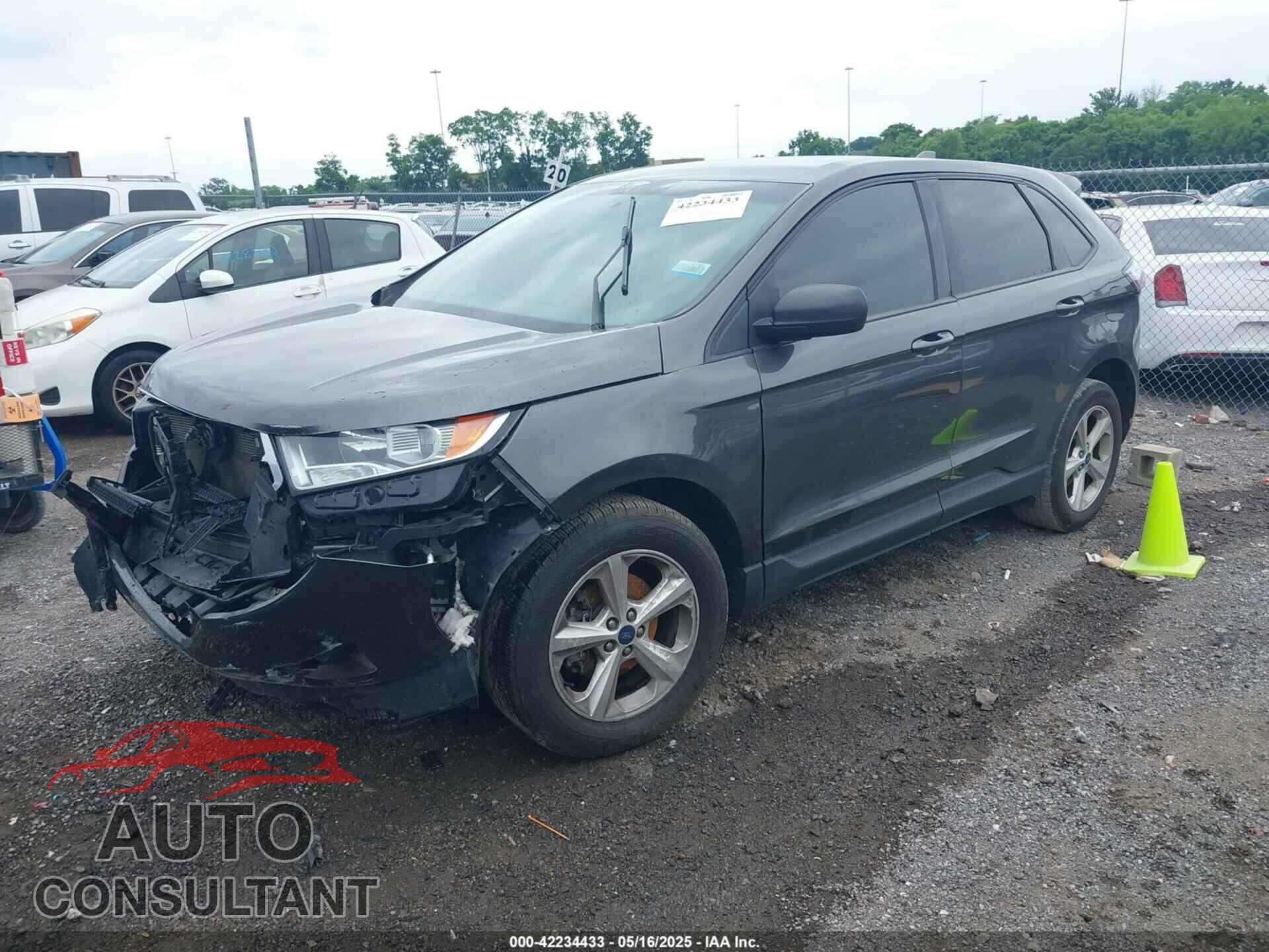 FORD EDGE 2018 - 2FMPK3G99JBB47749