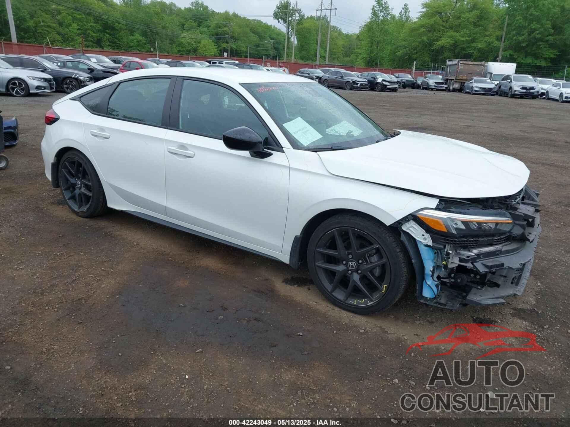 HONDA CIVIC 2023 - 19XFL2H83PE018727