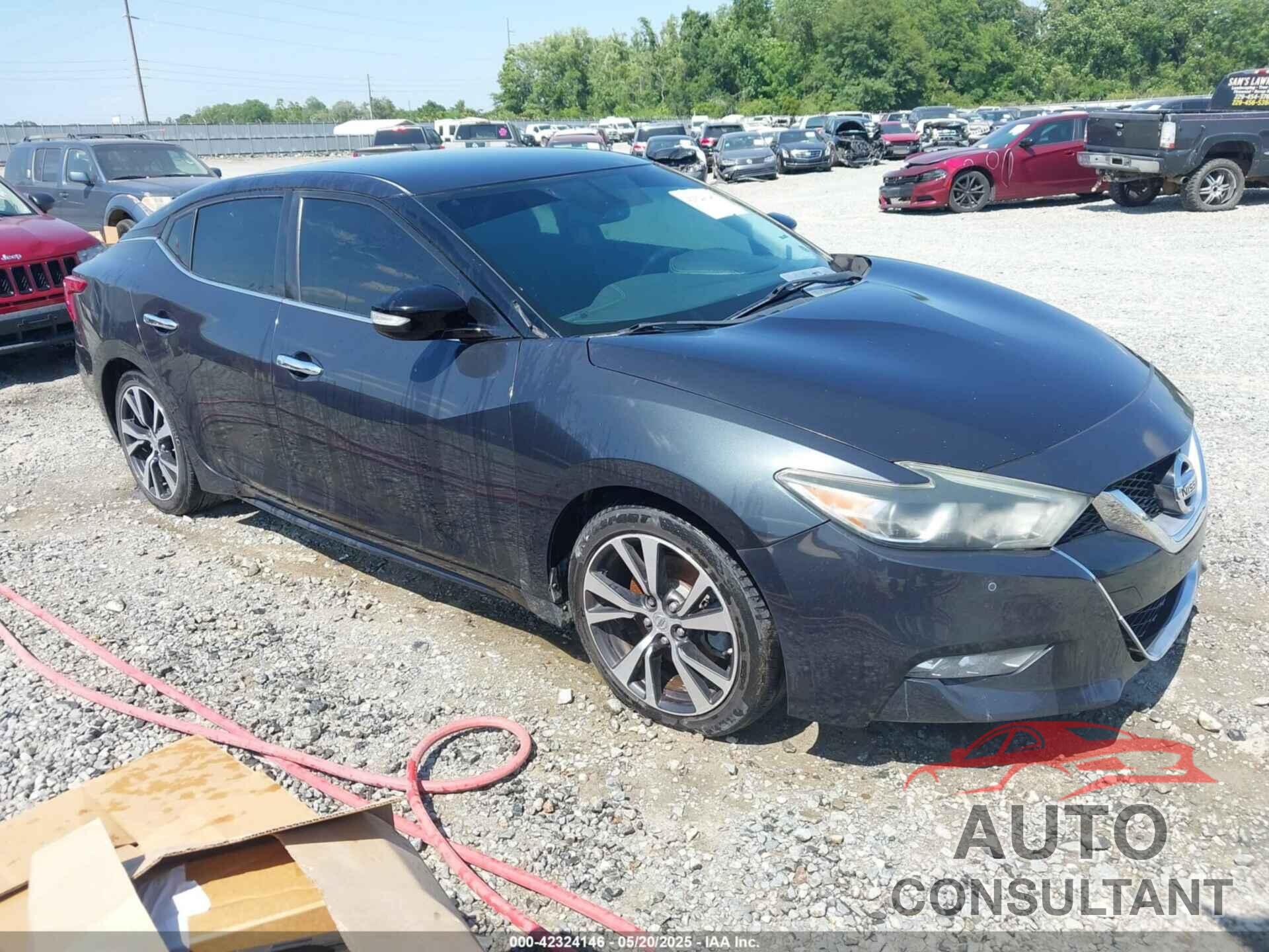 NISSAN MAXIMA 2016 - 1N4AA6AP4GC426997