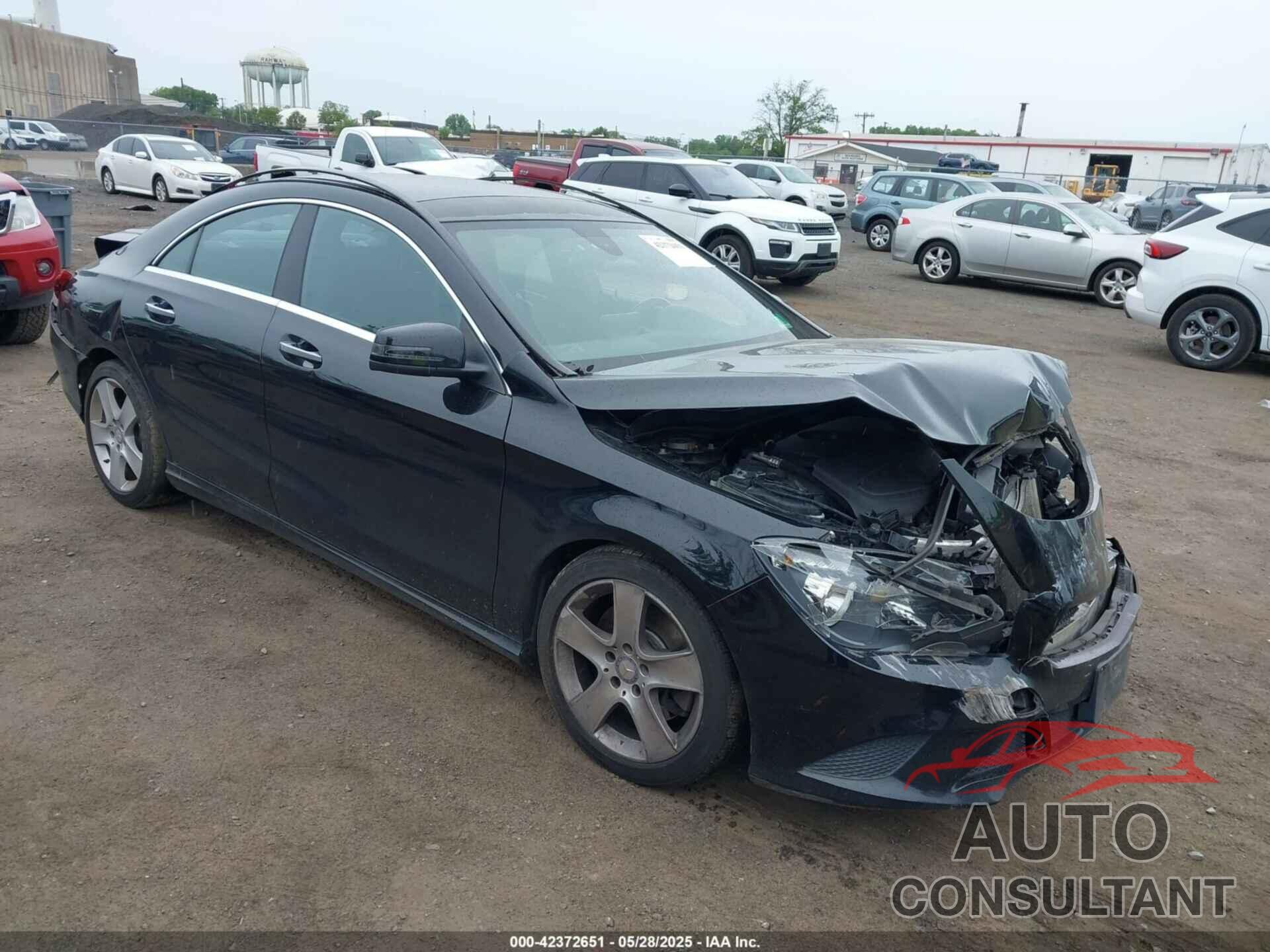 MERCEDES-BENZ CLA 250 2015 - WDDSJ4GB1FN259134