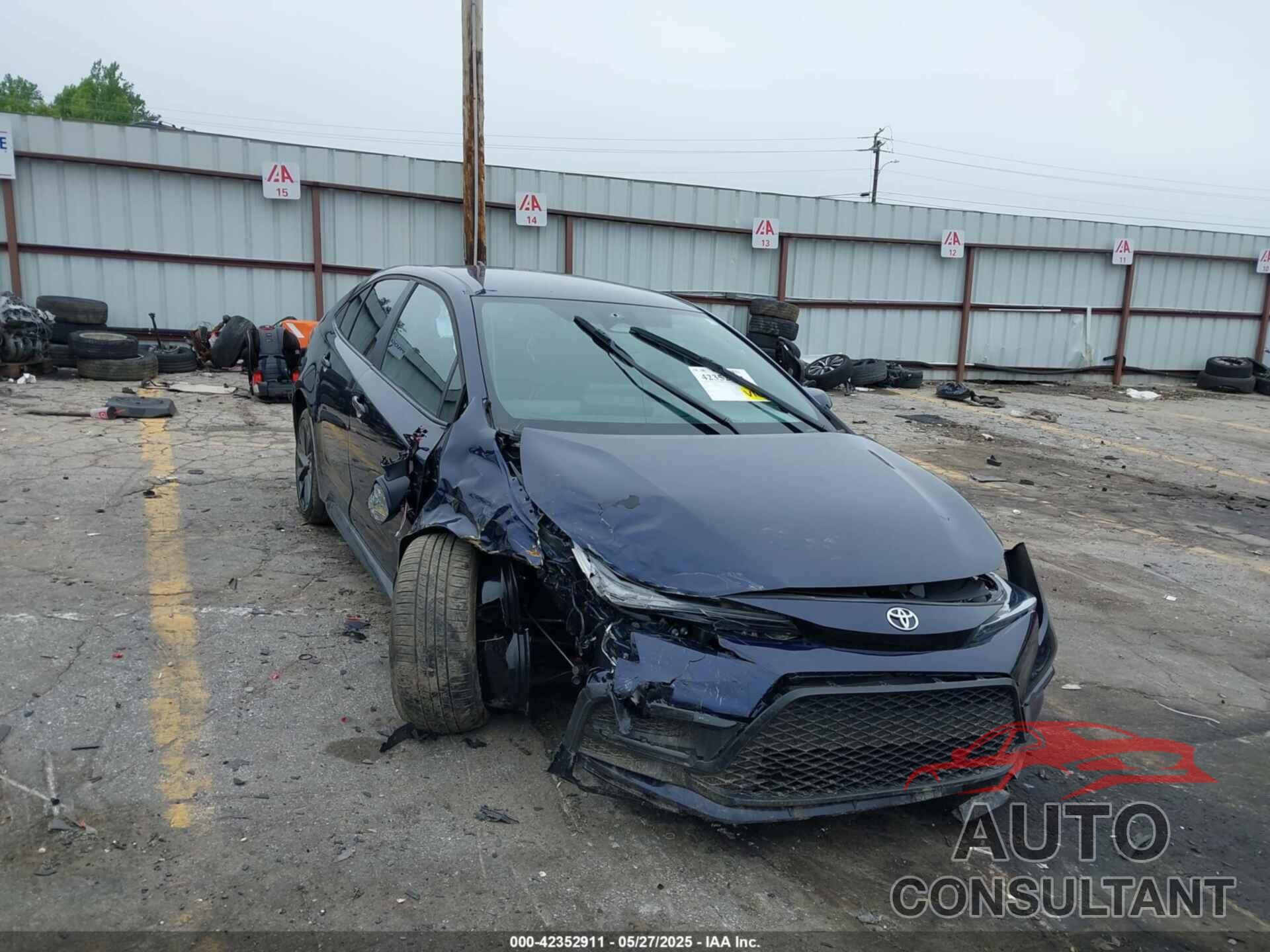 TOYOTA COROLLA 2024 - 5YFS4MCE0RP169594