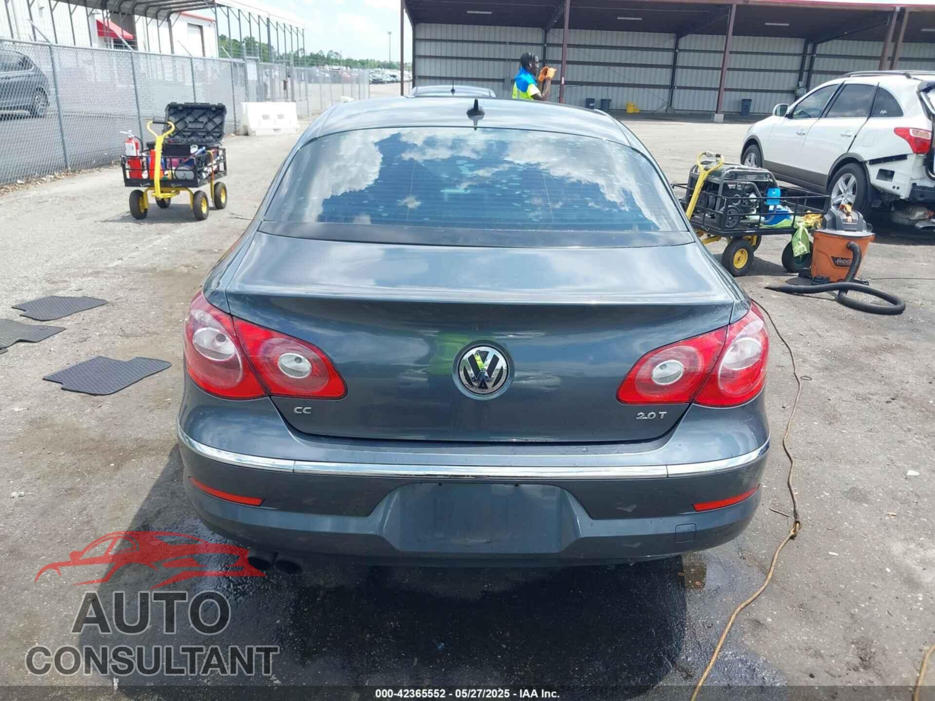 VOLKSWAGEN CC 2010 - WVWML7ANXAE517287