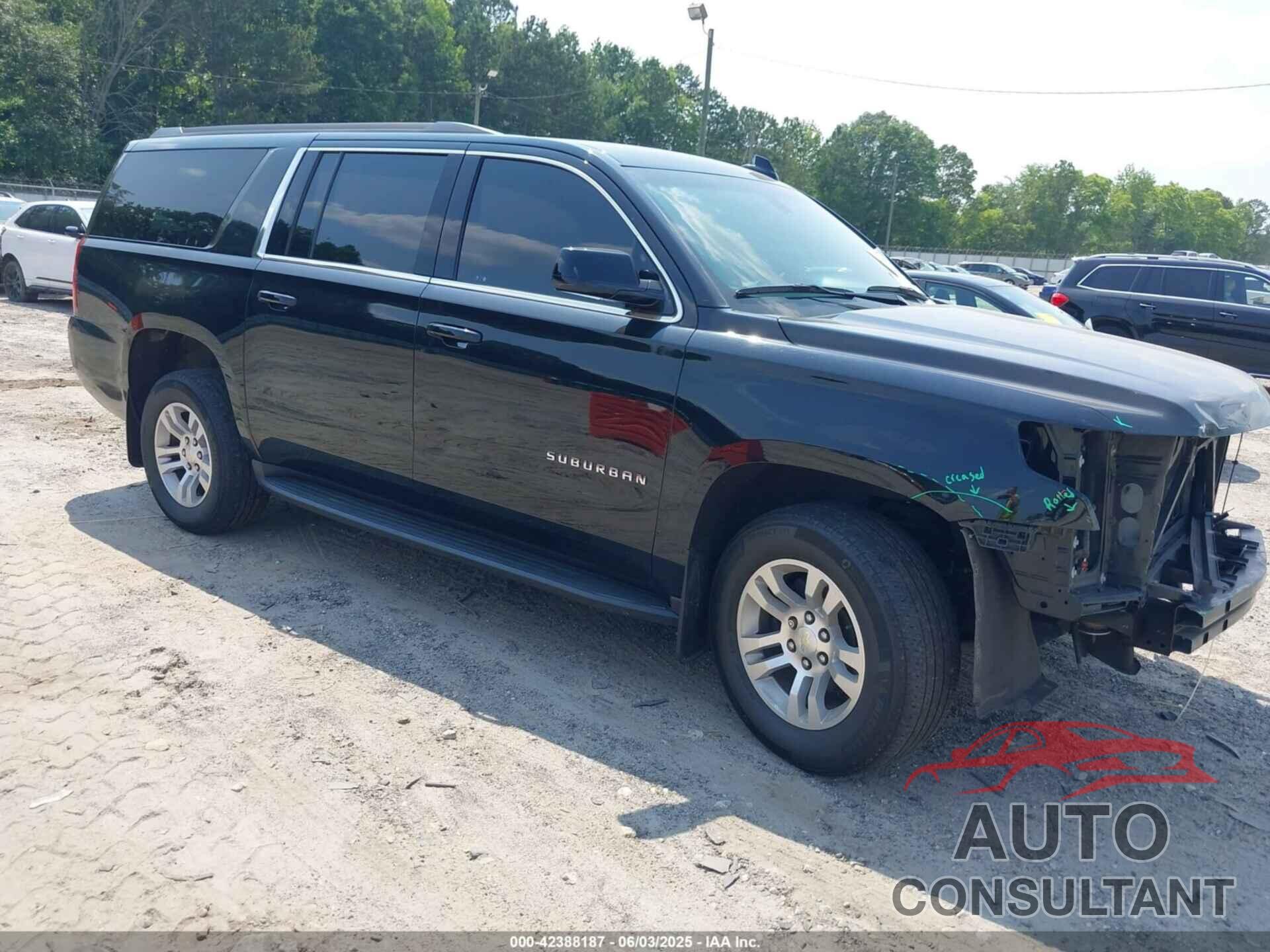 CHEVROLET SUBURBAN 2020 - 1GNSCGKCXLR238669