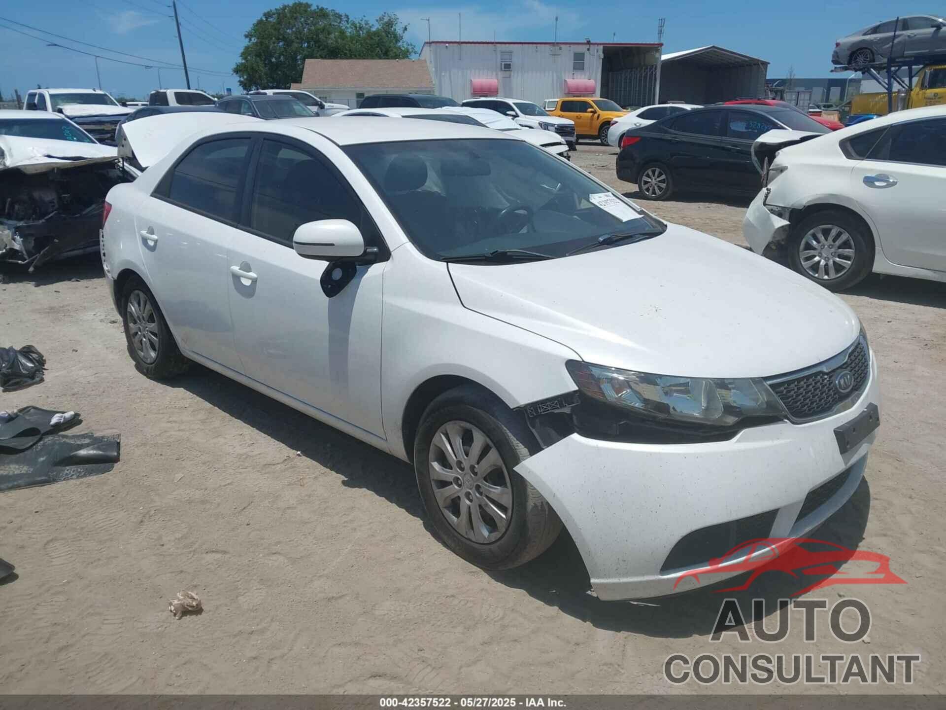 KIA FORTE 2013 - KNAFU4A25D5734970