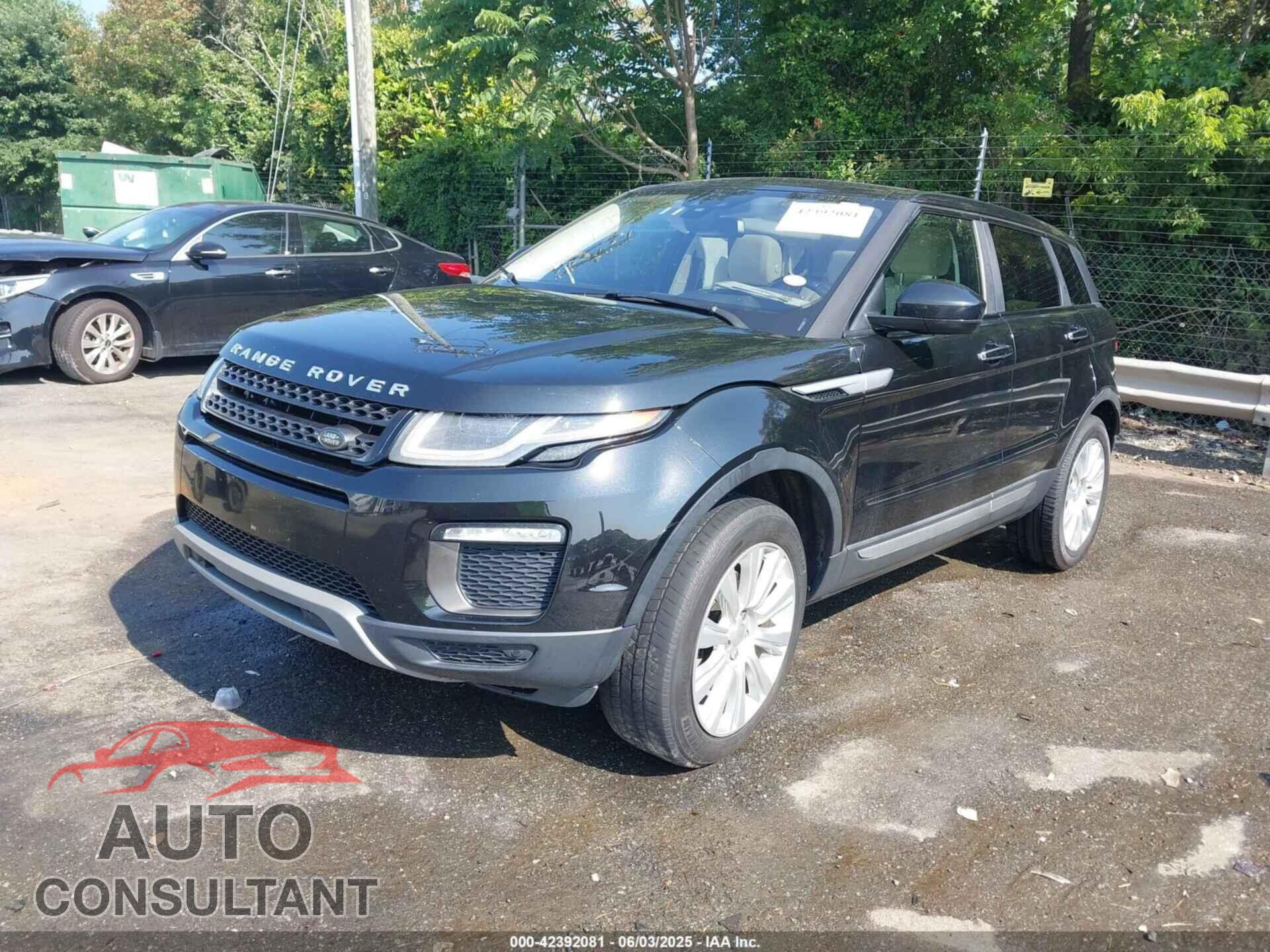 LAND ROVER RANGE ROVER EVOQUE 2017 - SALVR2BG6HH171021