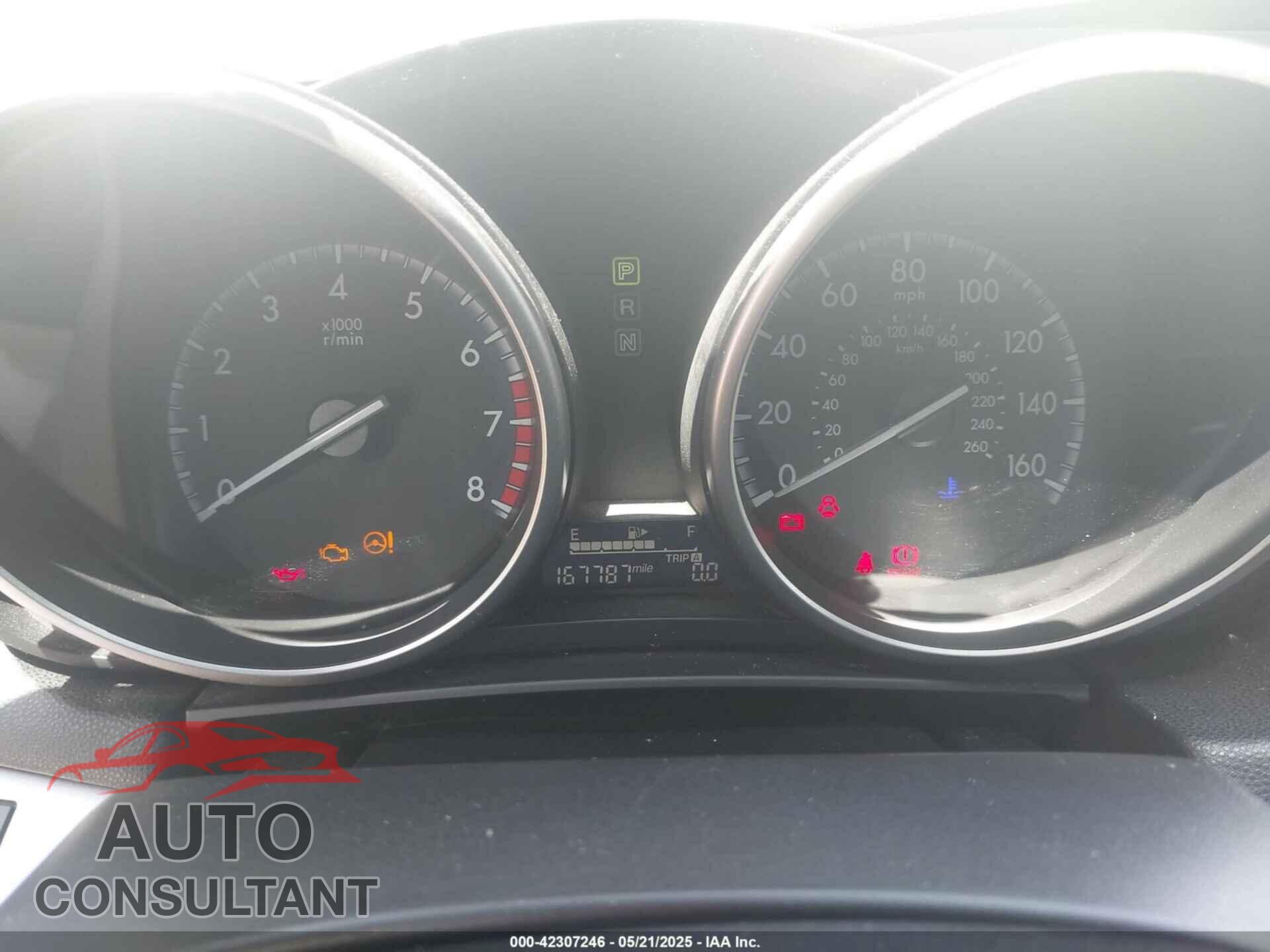 MAZDA MAZDA3 2013 - JM1BL1TF5D1832262