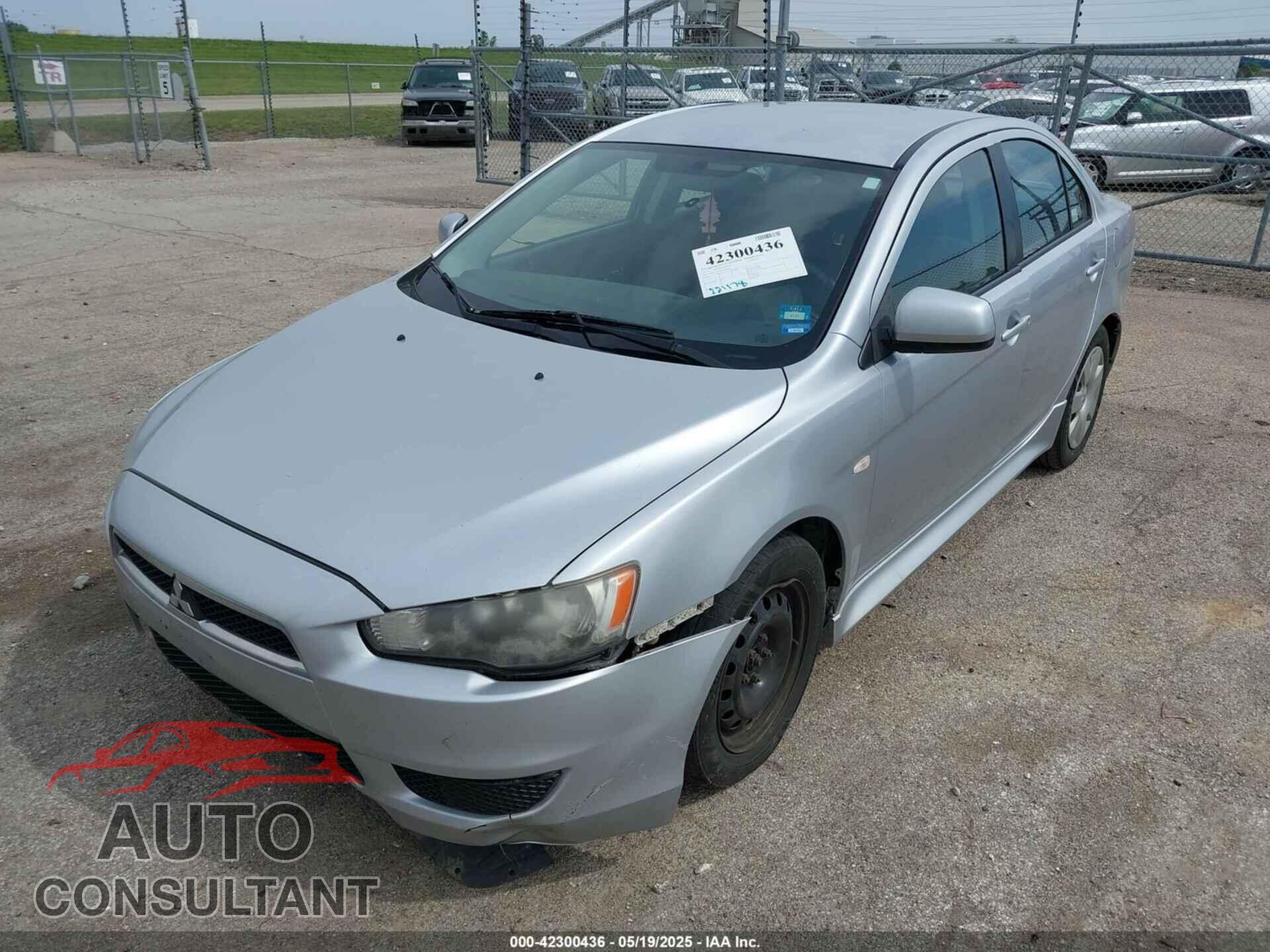 MITSUBISHI LANCER 2011 - JA32U2FUXBU028028