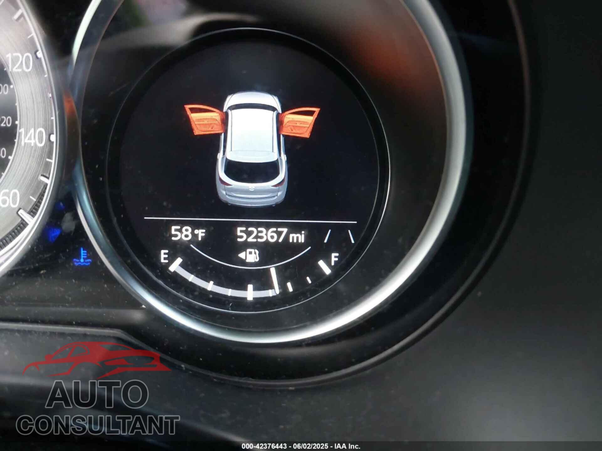 MAZDA CX-5 2021 - JM3KFBBM5M1300255