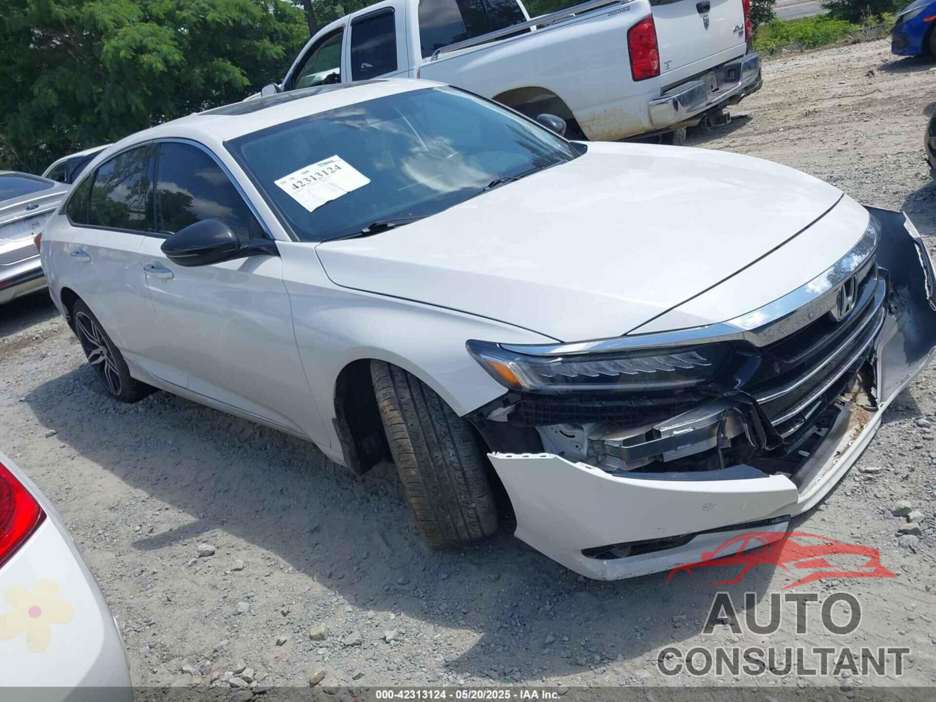 HONDA ACCORD 2021 - 1HGCV2F98MA015203