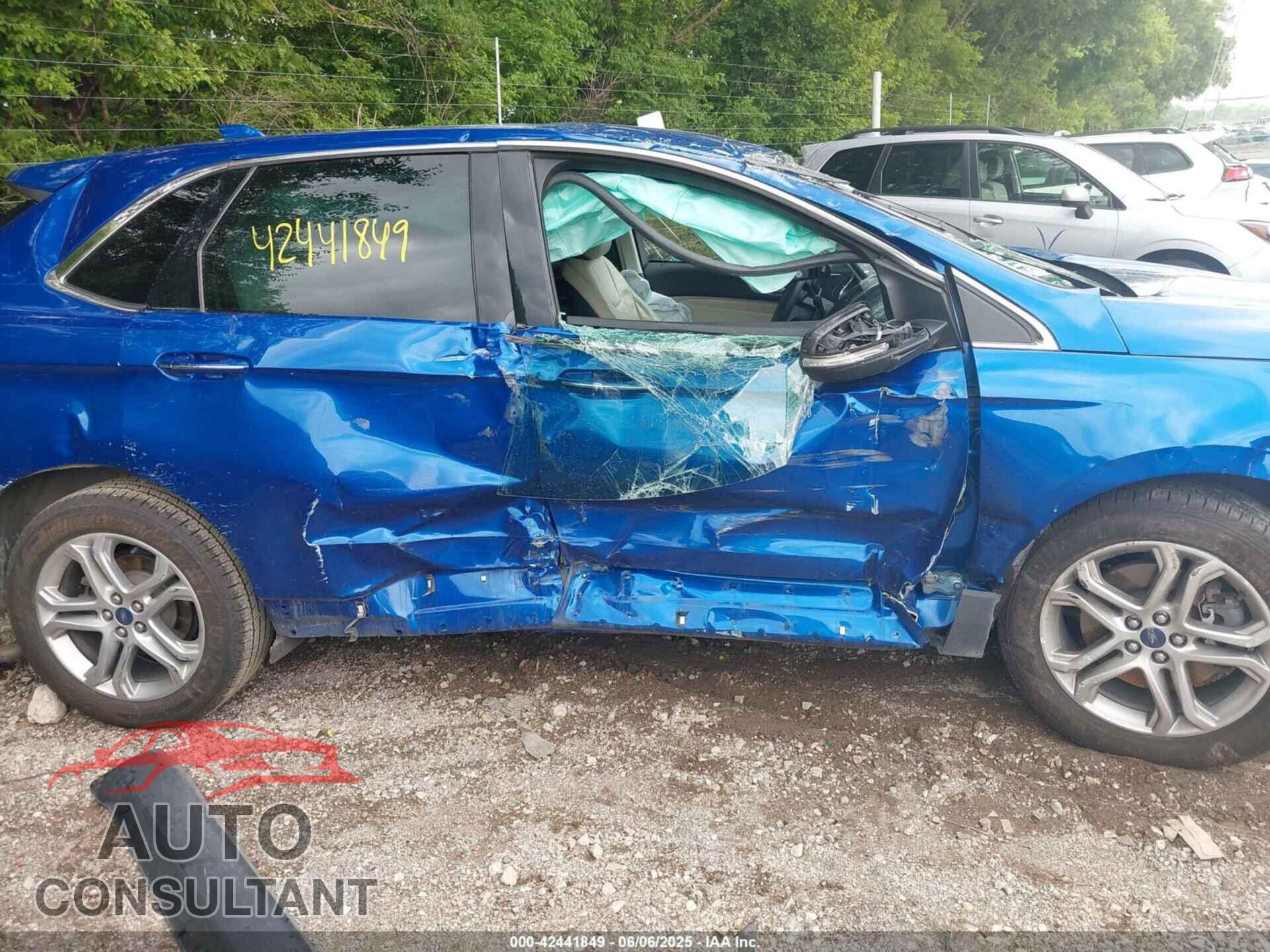 FORD EDGE 2018 - 2FMPK3K80JBC10932