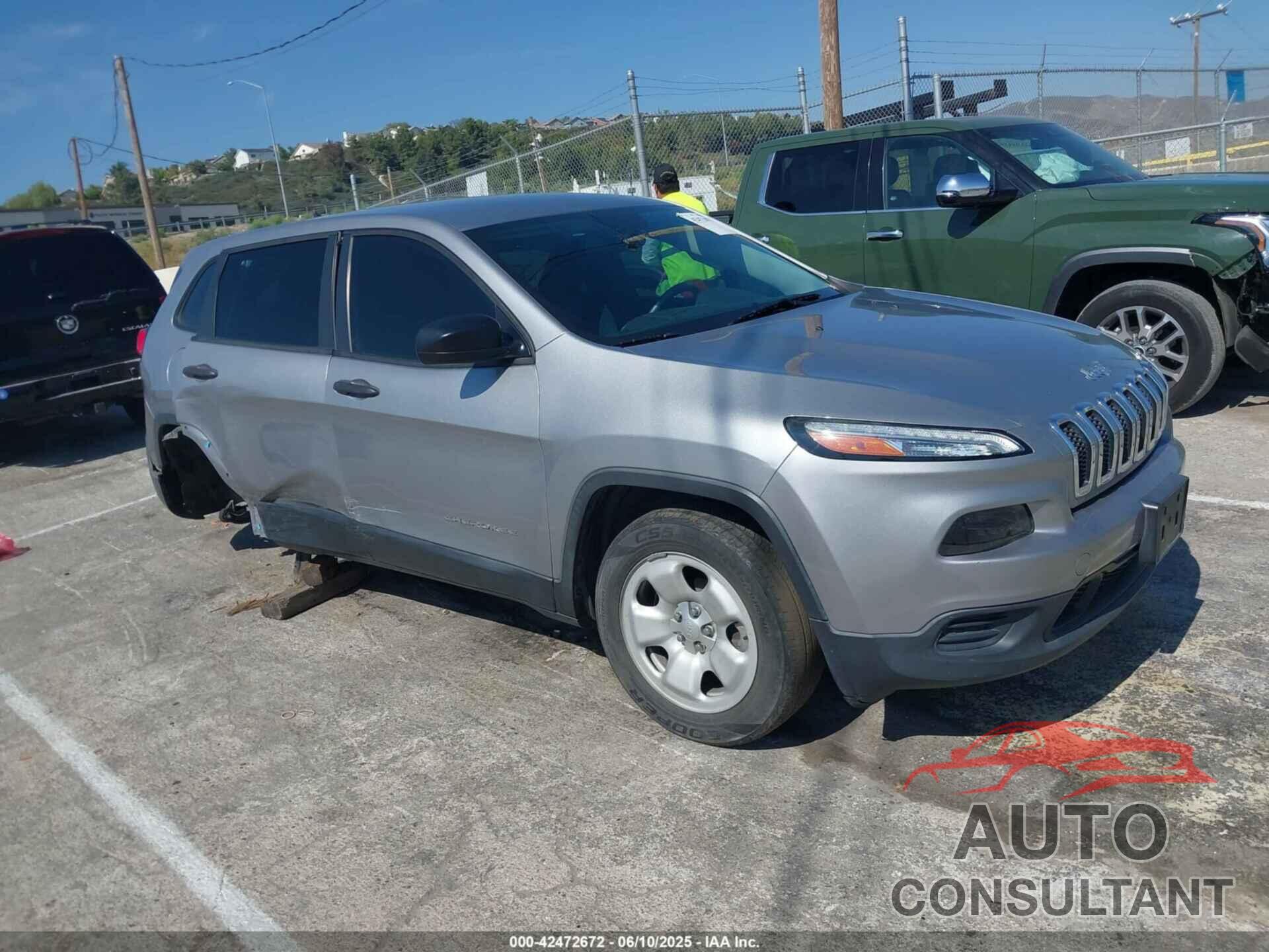 JEEP CHEROKEE 2014 - 1C4PJLAB0EW182803