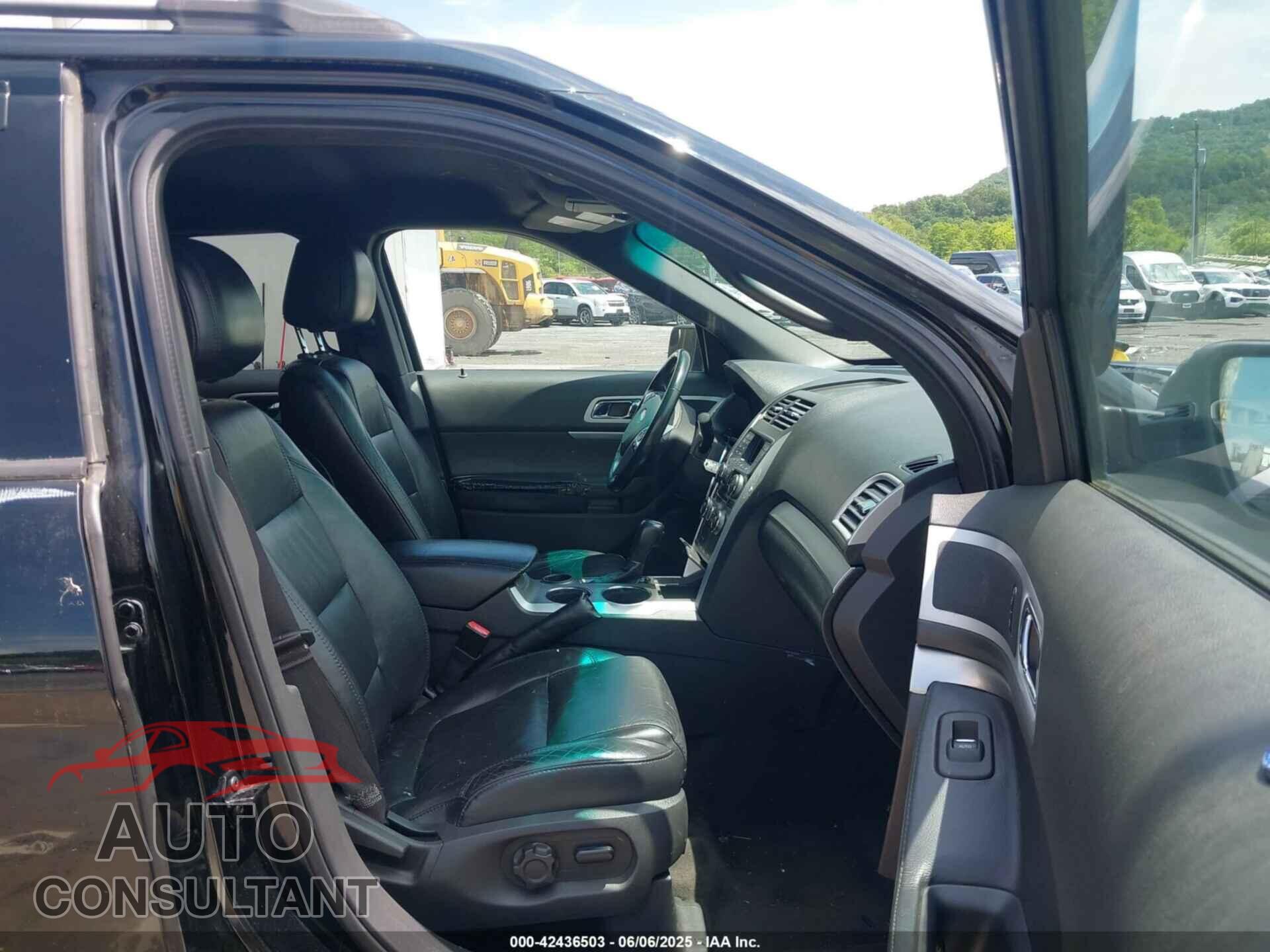 FORD EXPLORER 2012 - 1FMHK7D83CGA53269