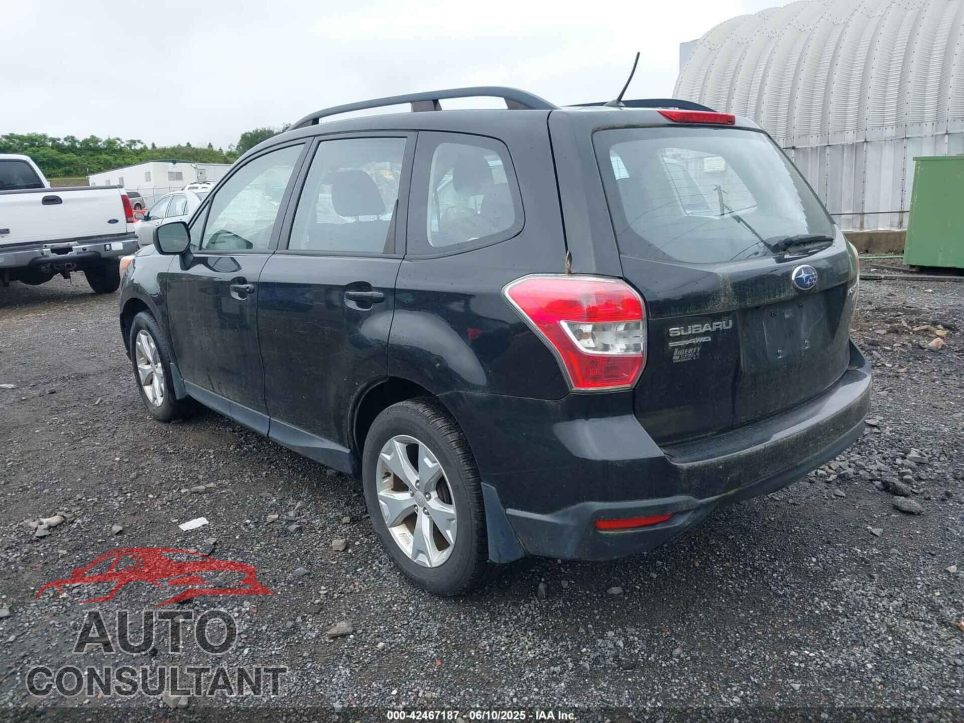 SUBARU FORESTER 2015 - JF2SJABC8FH545989