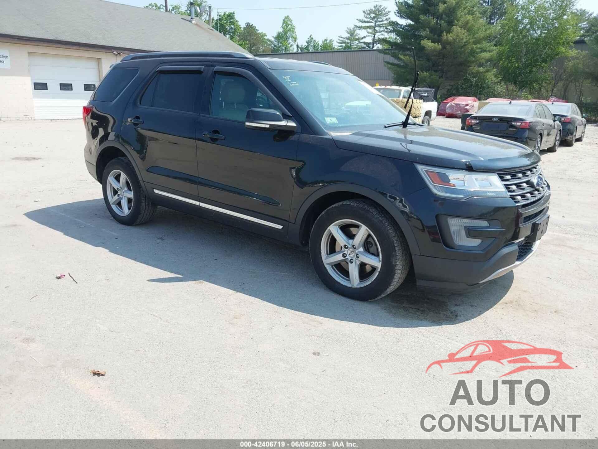 FORD EXPLORER 2017 - 1FM5K8D86HGD66896