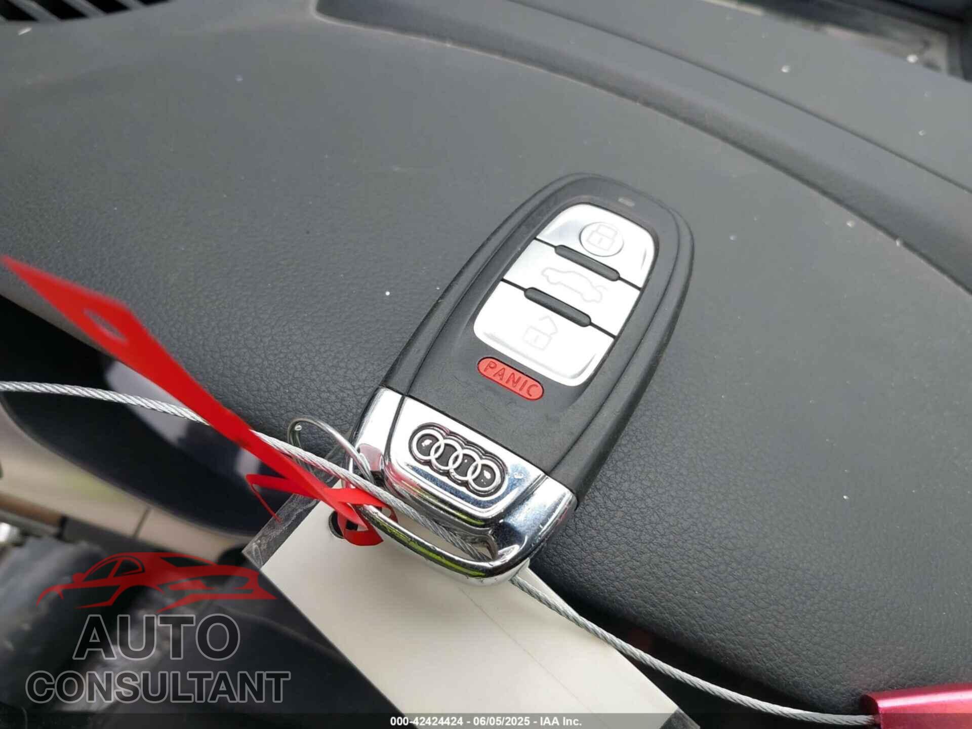 AUDI A6 2013 - WAUJGCFC3DN005251