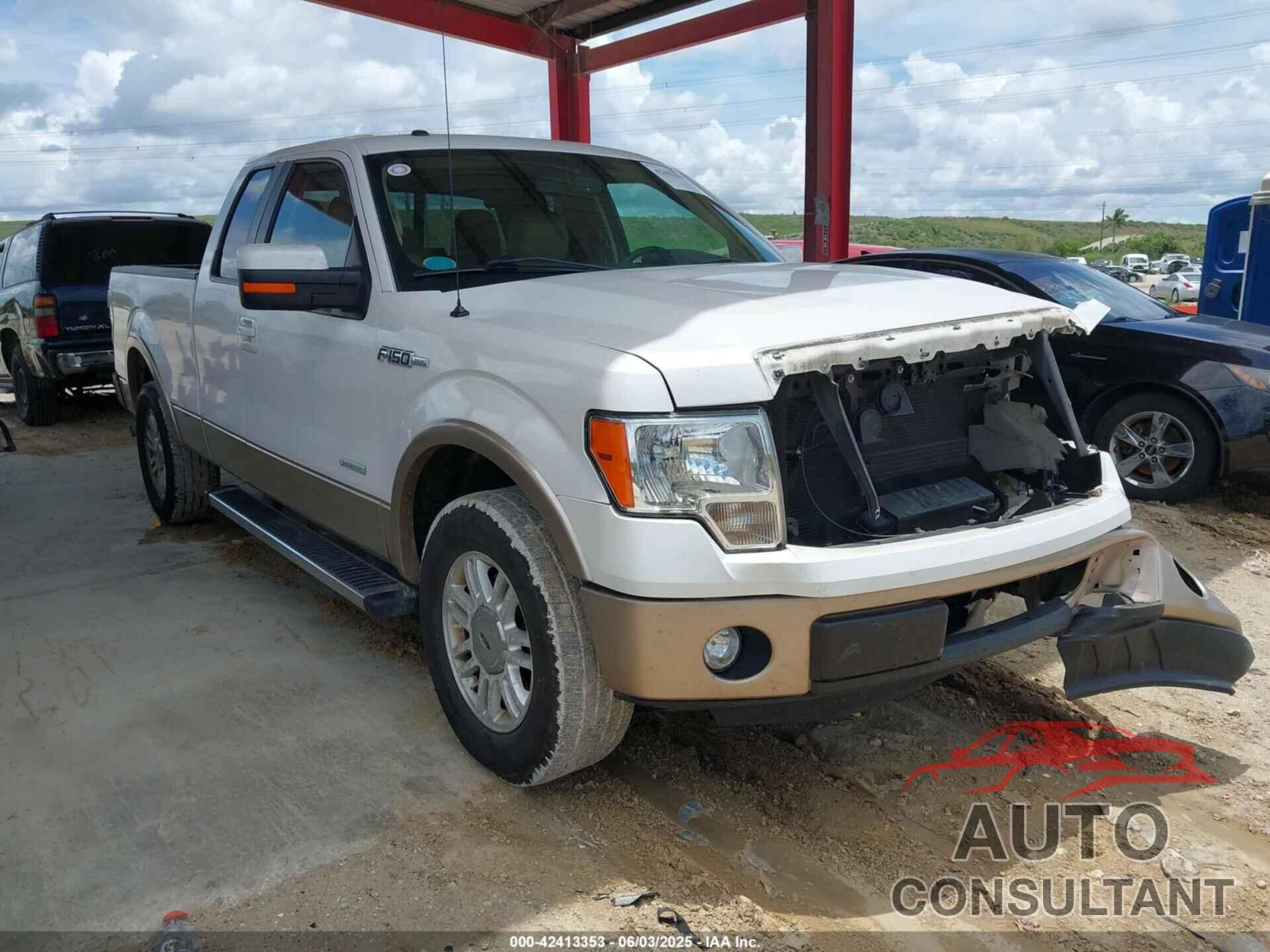 FORD F-150 2012 - 1FTFX1CT9CFB51602