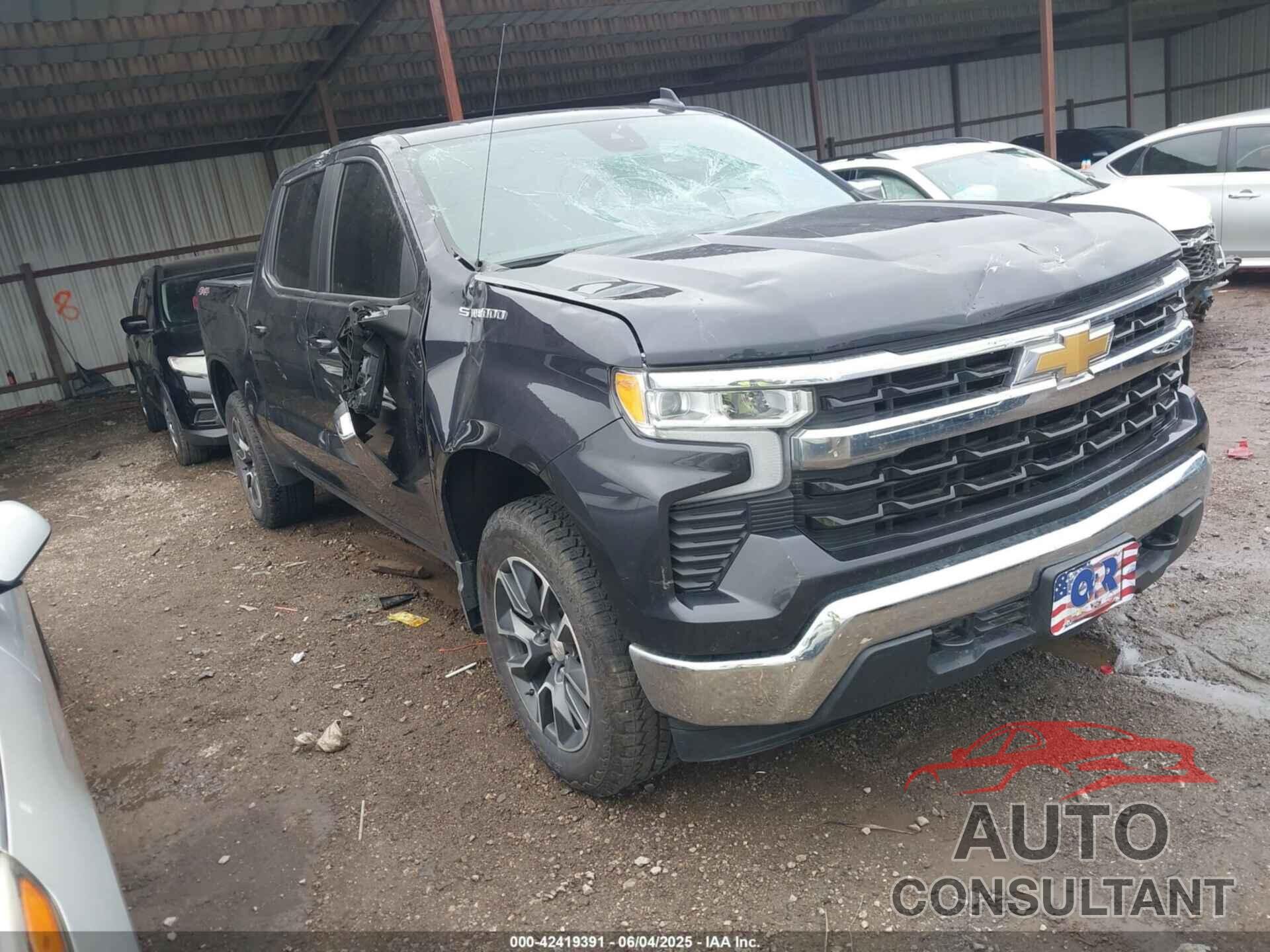 CHEVROLET SILVERADO 1500 2024 - 3GCPDKEK9RG228788