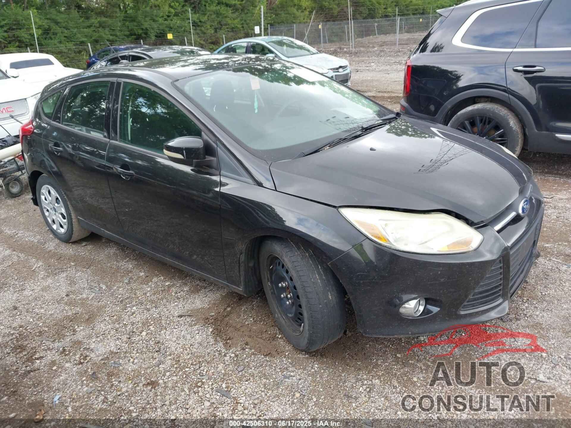 FORD FOCUS 2012 - 1FAHP3K24CL315357